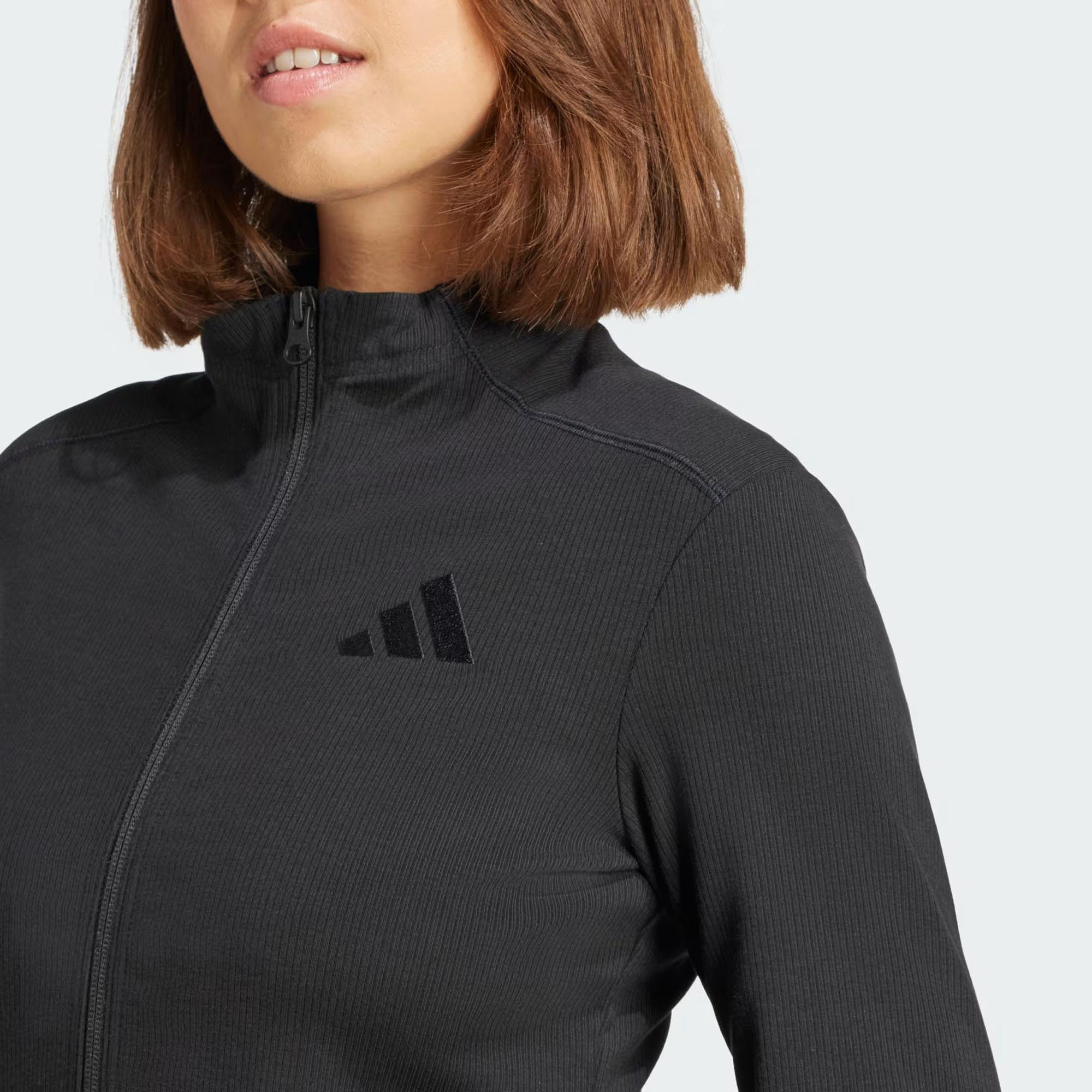Adidas Kadın Günlük Ceket W Lng Rib Ls Jj1226