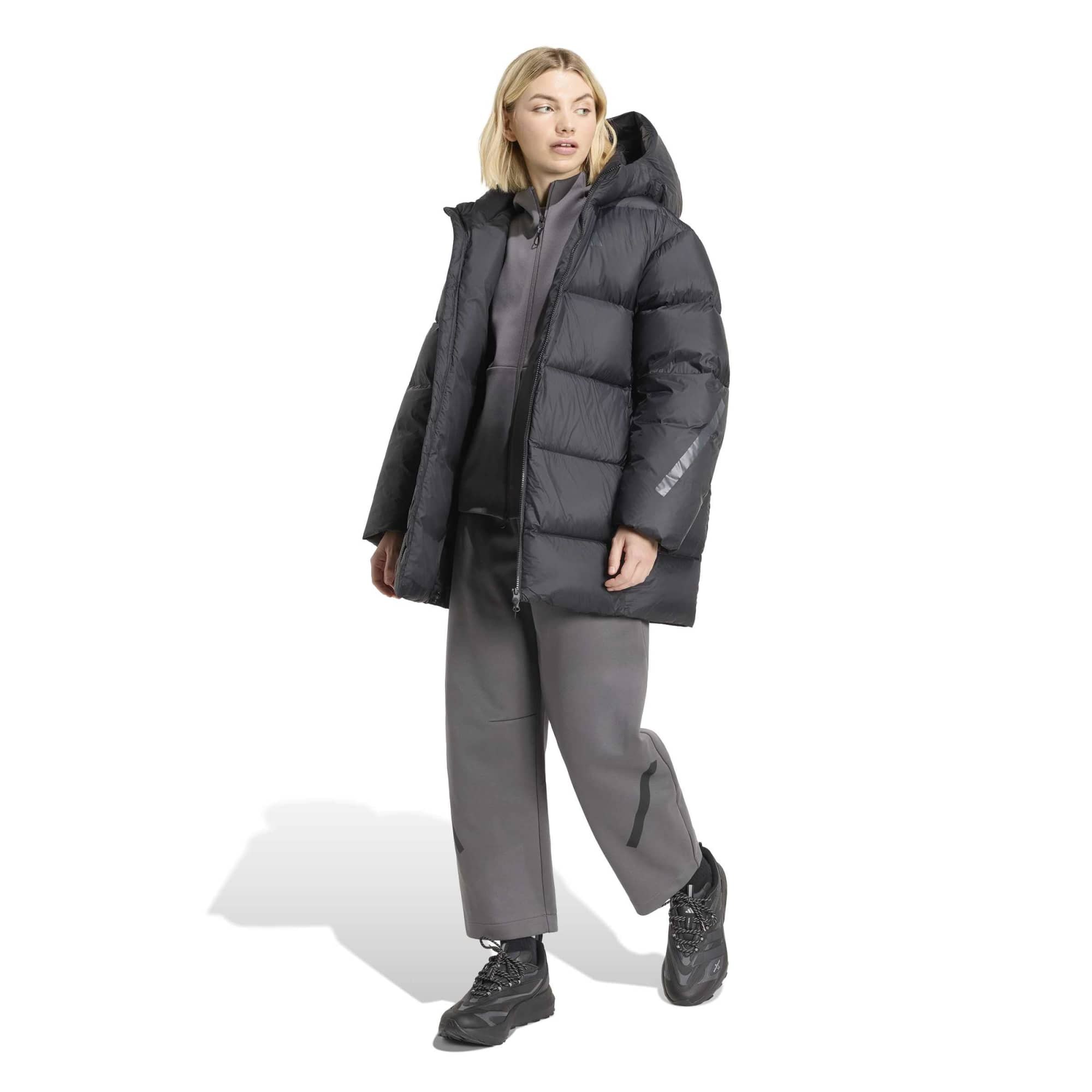 Adidas Kadın Günlük Ceket W Z.N.E. Parka KF7591