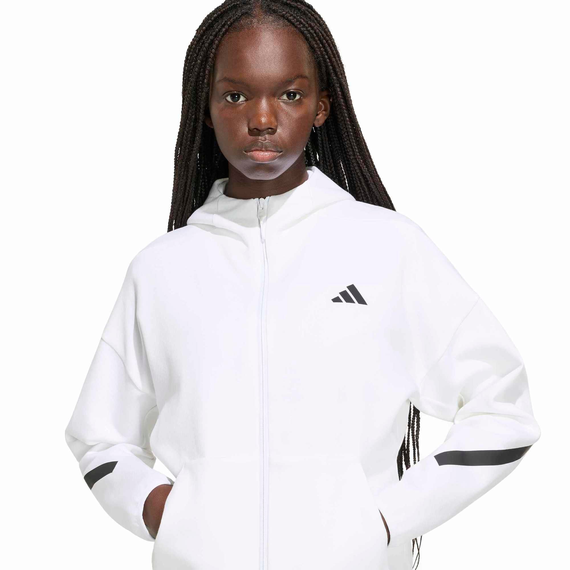 Adidas Kadın Günlük Ceket W Z.N.E. FZ KF6326 W Z.N.E. FZ