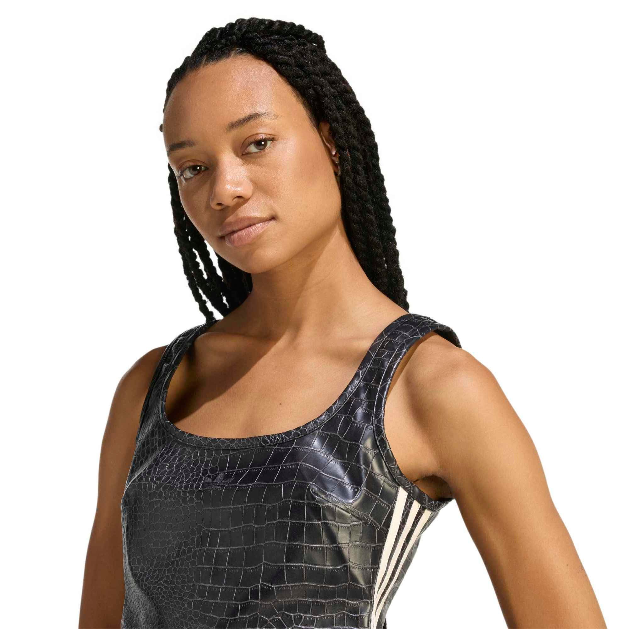 Adidas Kadın Günlük Çocuk Set Pleather Corset Ke5041