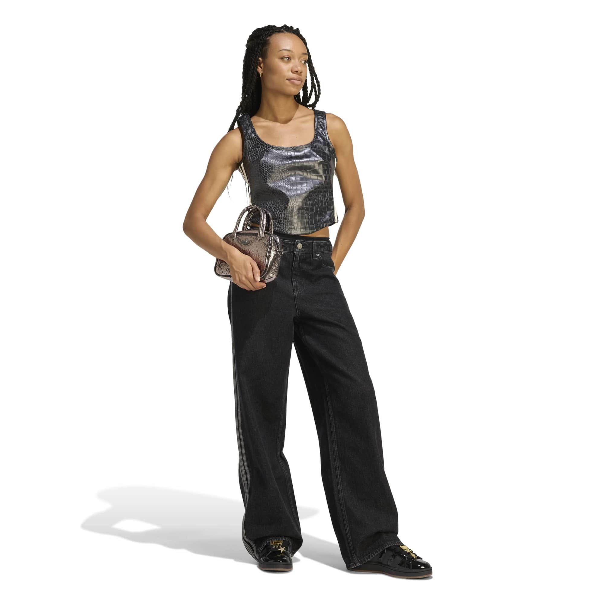 Adidas Kadın Günlük Çocuk Set Pleather Corset Ke5041