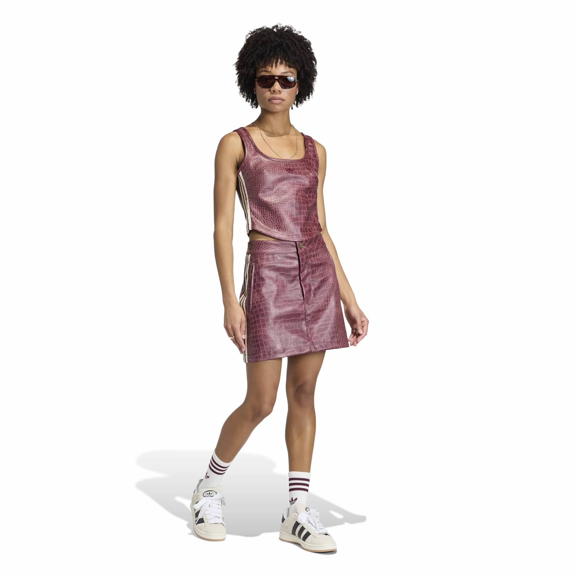 Adidas Kadın Günlük Çocuk Set Pleather Corset Kd8786