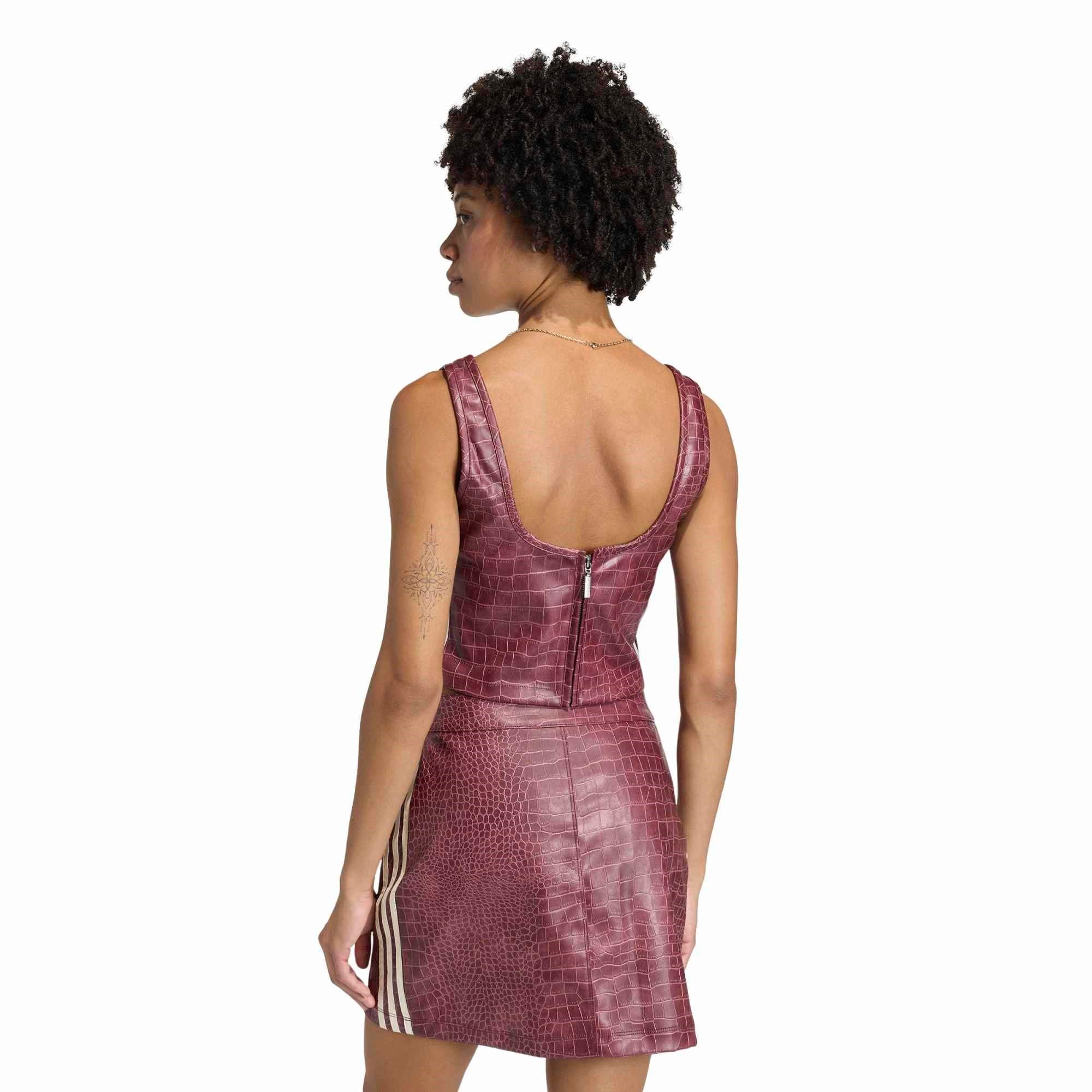 Adidas Kadın Günlük Çocuk Set Pleather Corset Kd8786