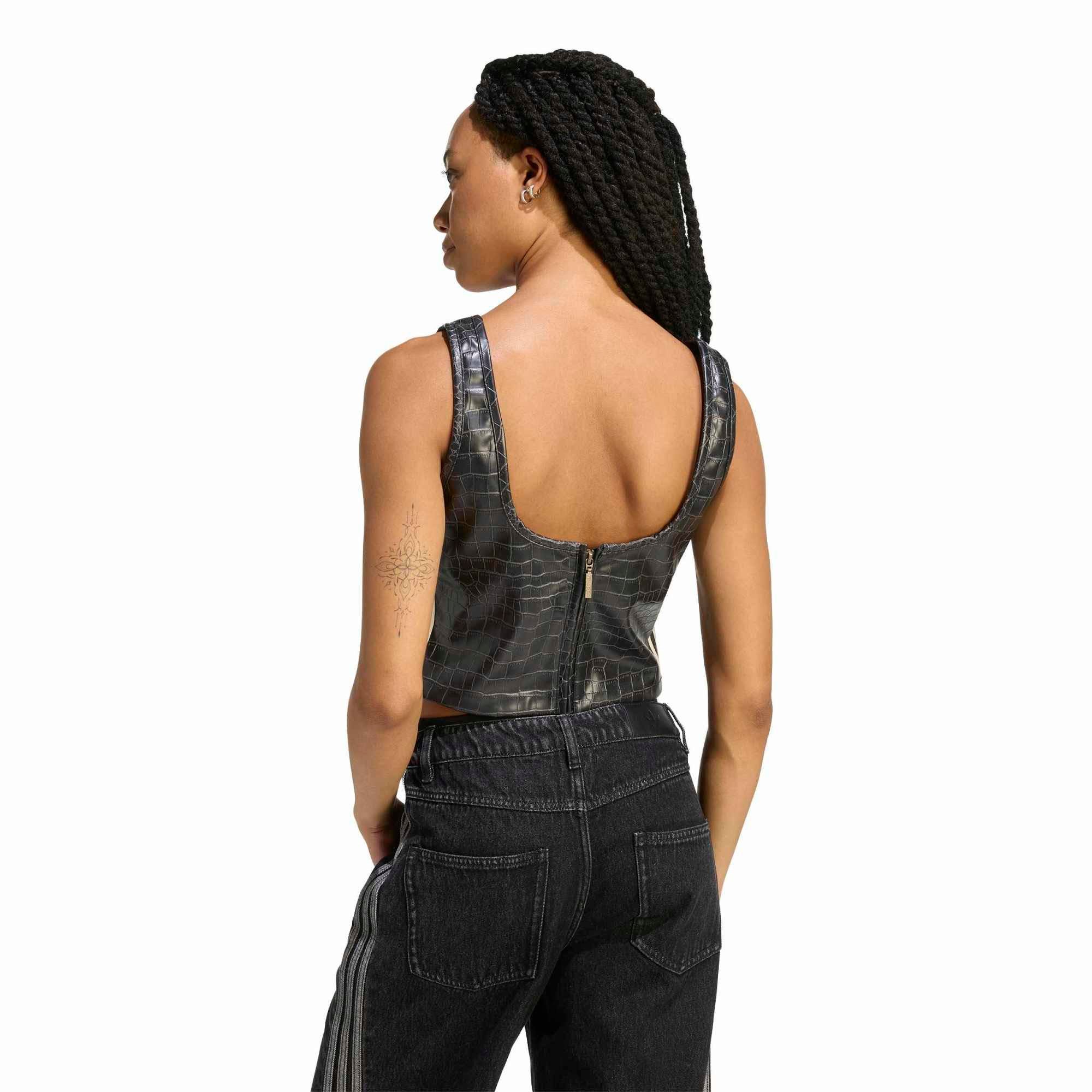 Adidas Kadın Günlük Çocuk Set Pleather Corset Ke5041