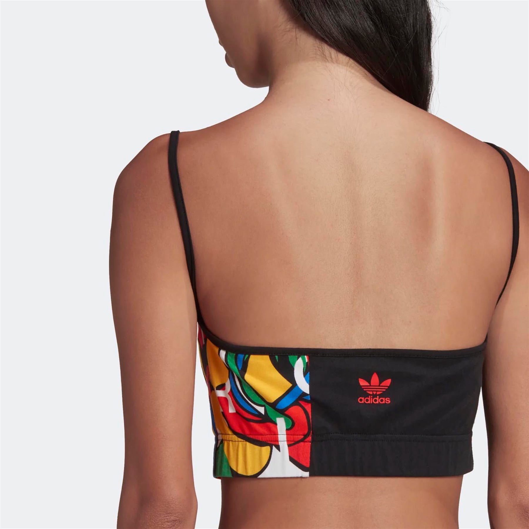 Adidas Kadın Günlük Crop Top Hc4465