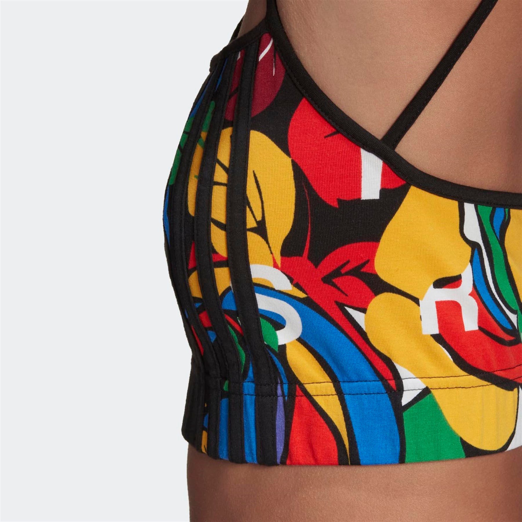 Adidas Kadın Günlük Crop Top Hc4465