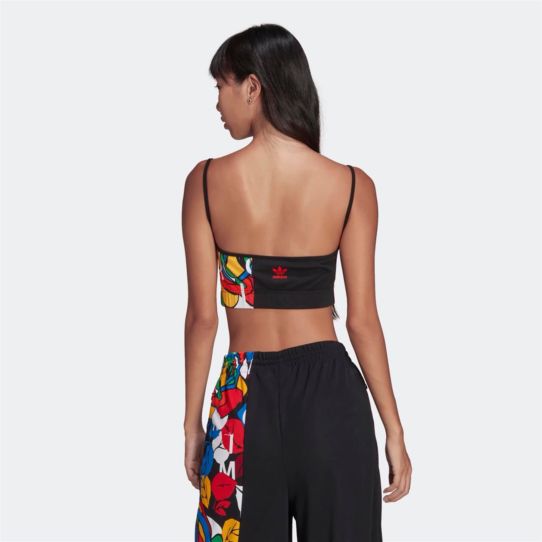 Adidas Kadın Günlük Crop Top Hc4465