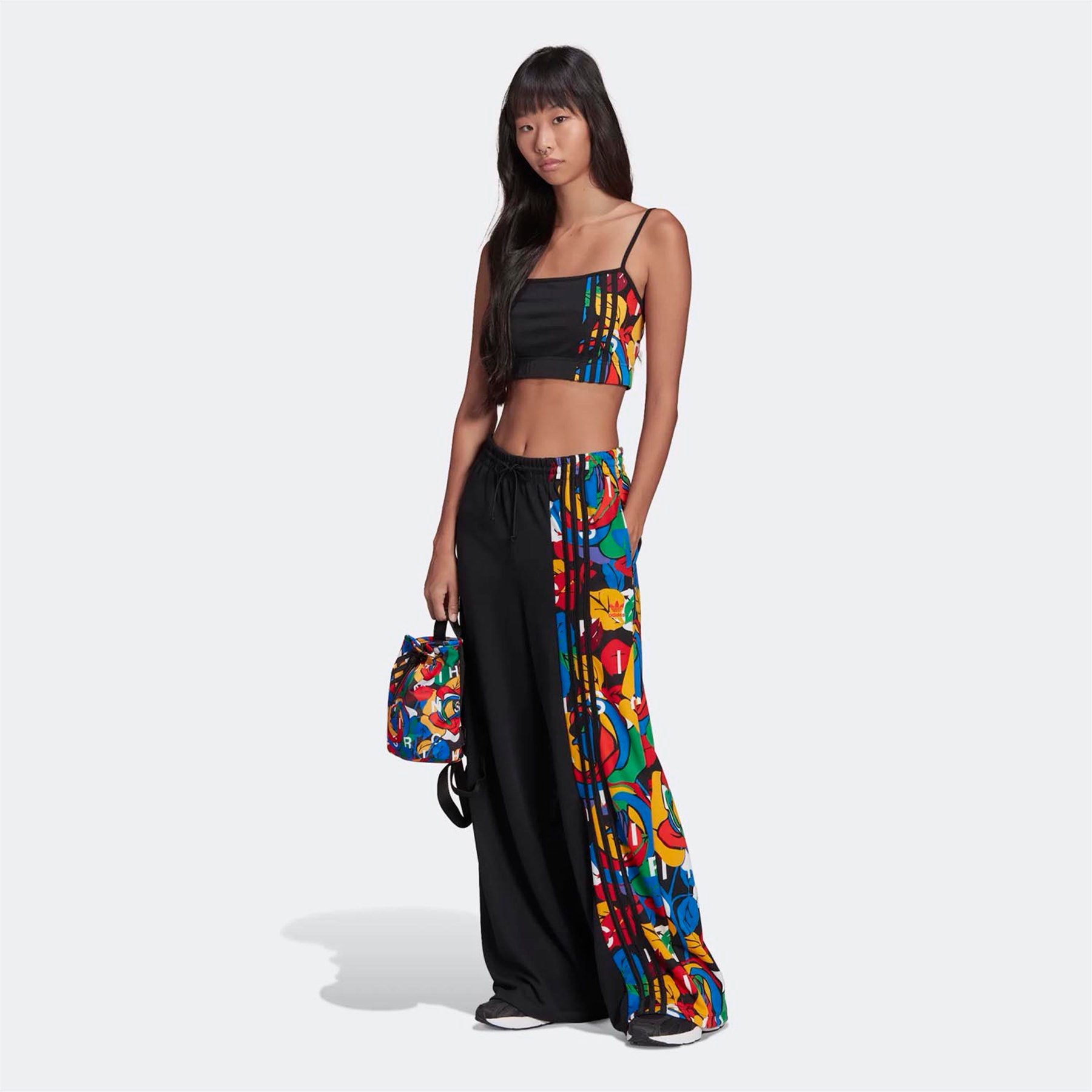 Adidas Kadın Günlük Crop Top Hc4465