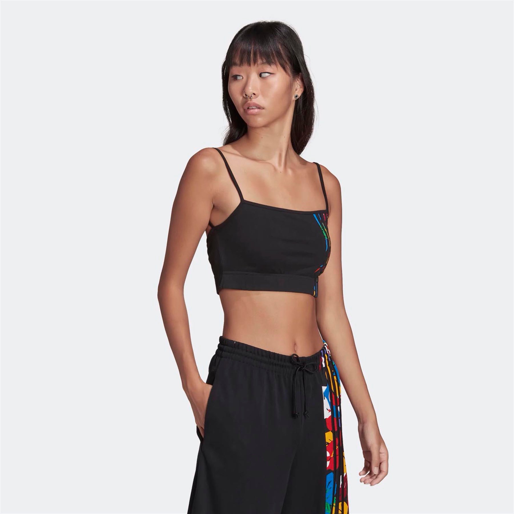 Adidas Kadın Günlük Crop Top Hc4465