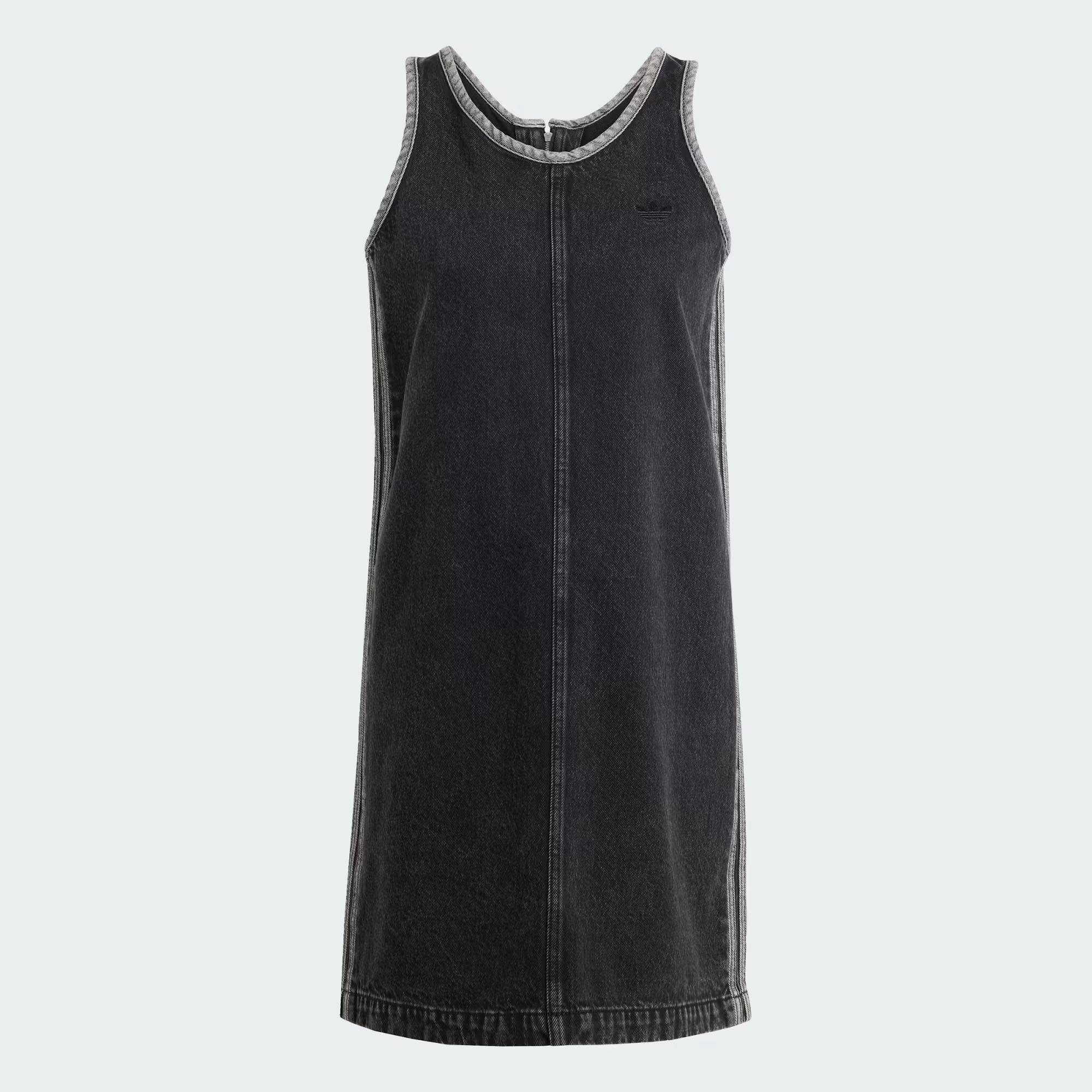 Adidas Kadın Günlük Elbise Adicolor Denim 3-Stripes Tank Dress Jd3108