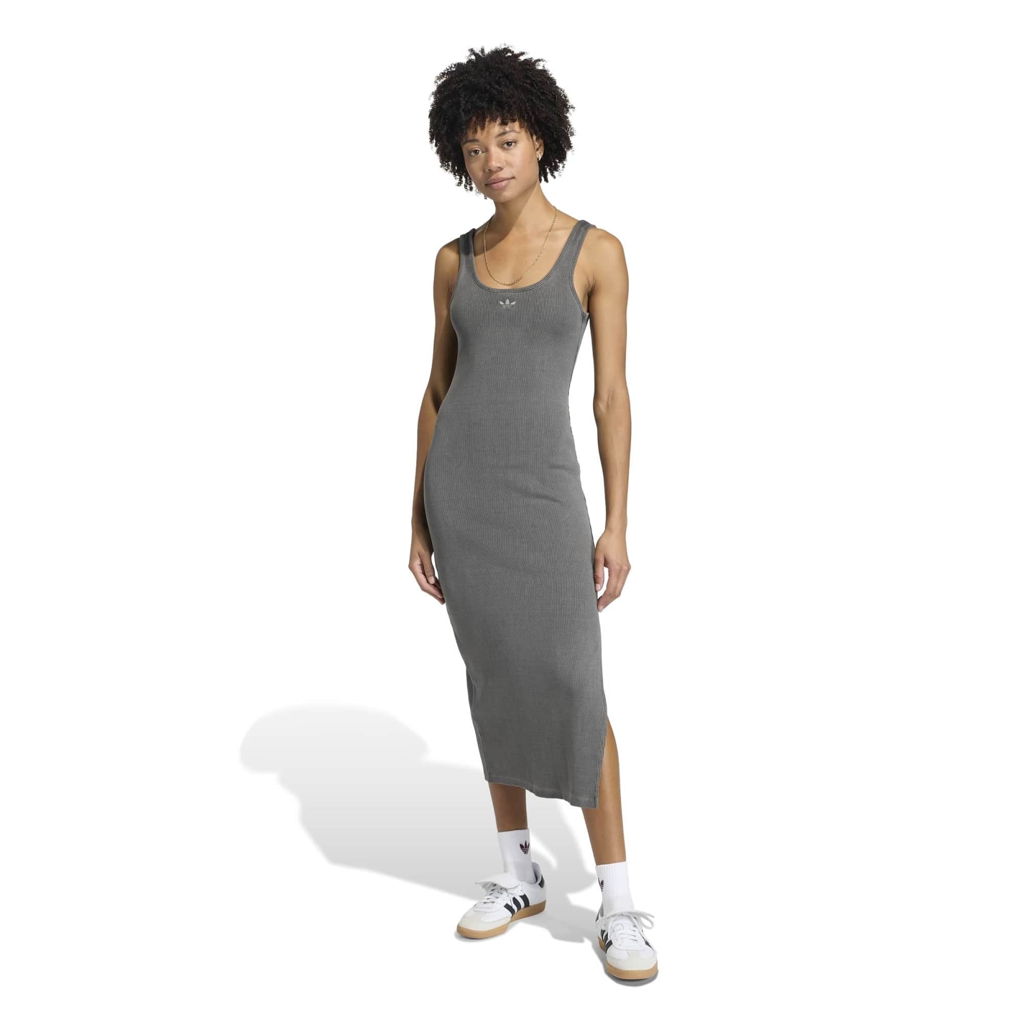 Adidas Kadın Günlük Elbise Ess Rib Dress Ke3163