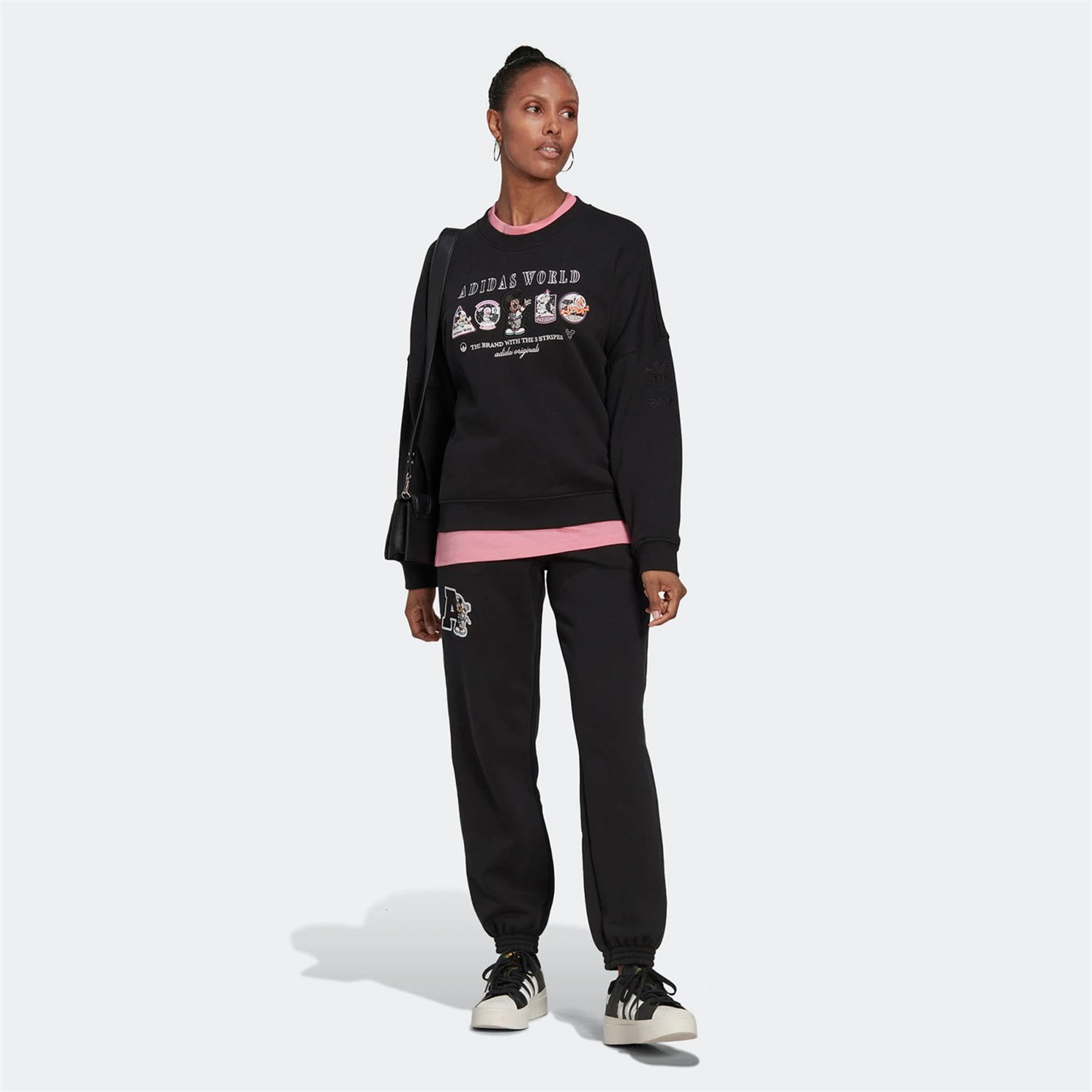 Adidas Kadın Günlük Eşofman Altı Disney Jogger Hl9084