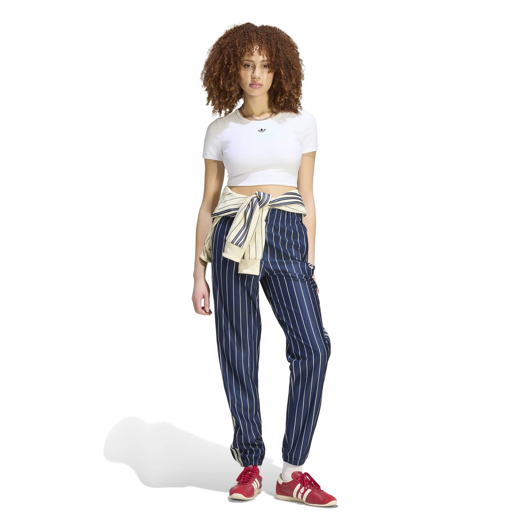 Adidas Kadın Günlük Eşofman Altı Pınstrıpe Tp Kr7037 PINSTRIPE TP