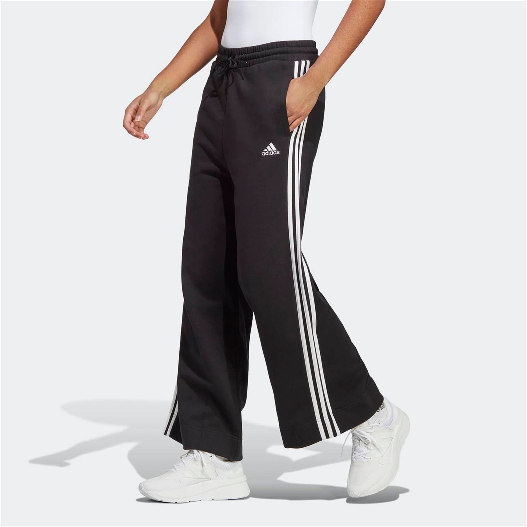 Adidas Kadın Günlük Eşofman Altı W 3S Ft Wide Pt Ic8775