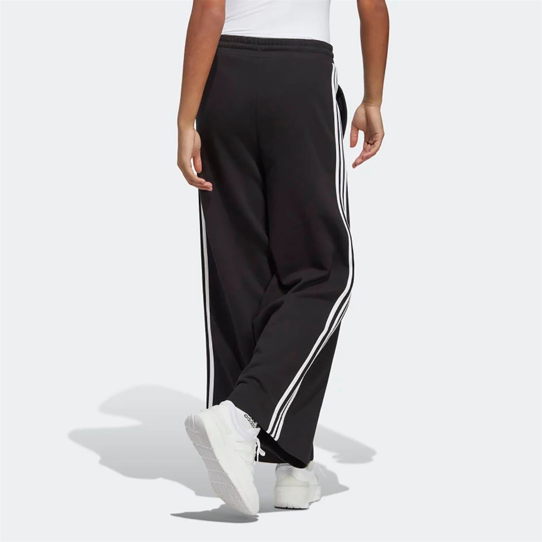 Adidas Kadın Günlük Eşofman Altı W 3S Ft Wide Pt Ic8775