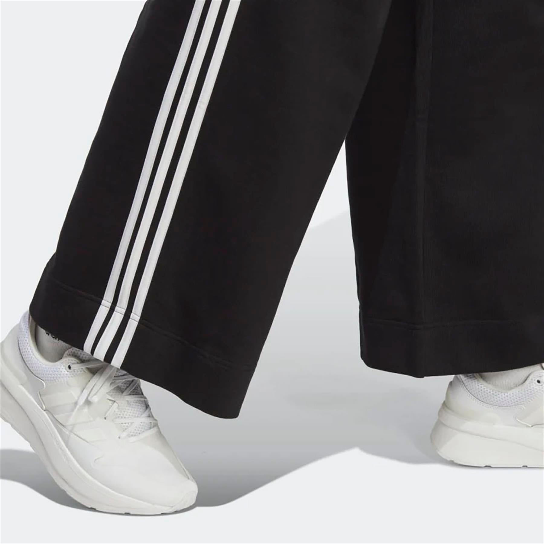 Adidas Kadın Günlük Eşofman Altı W 3S Ft Wide Pt Ic8775