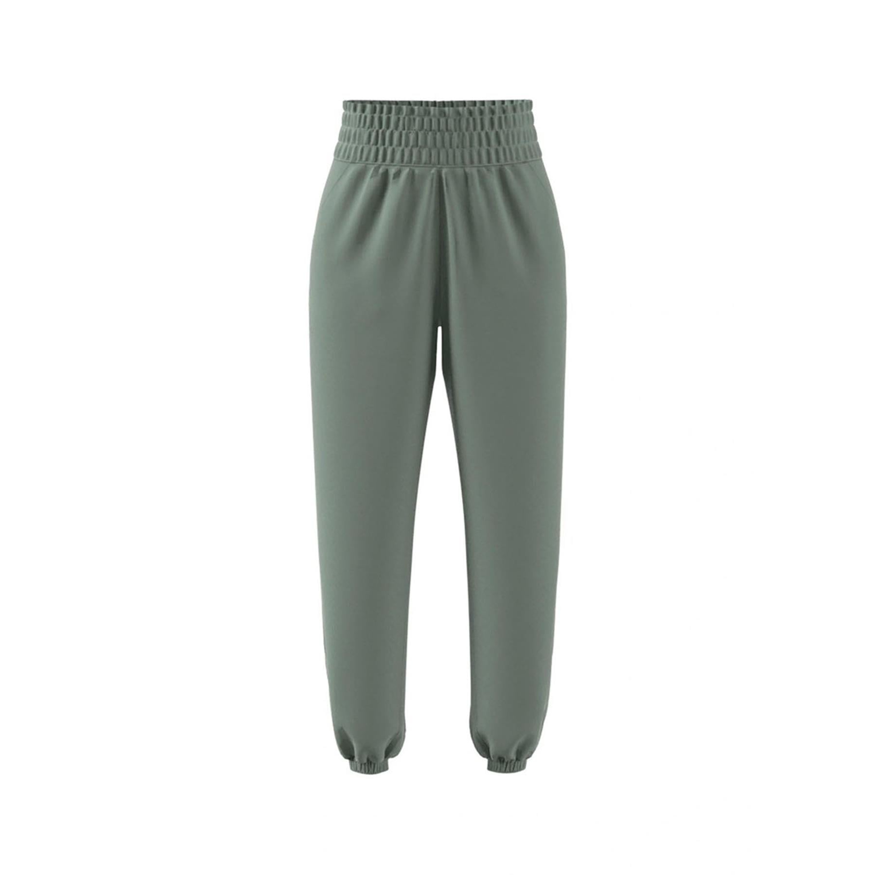 Adidas Kadın Günlük Eşofman Altı Yga St Pant Hr5088