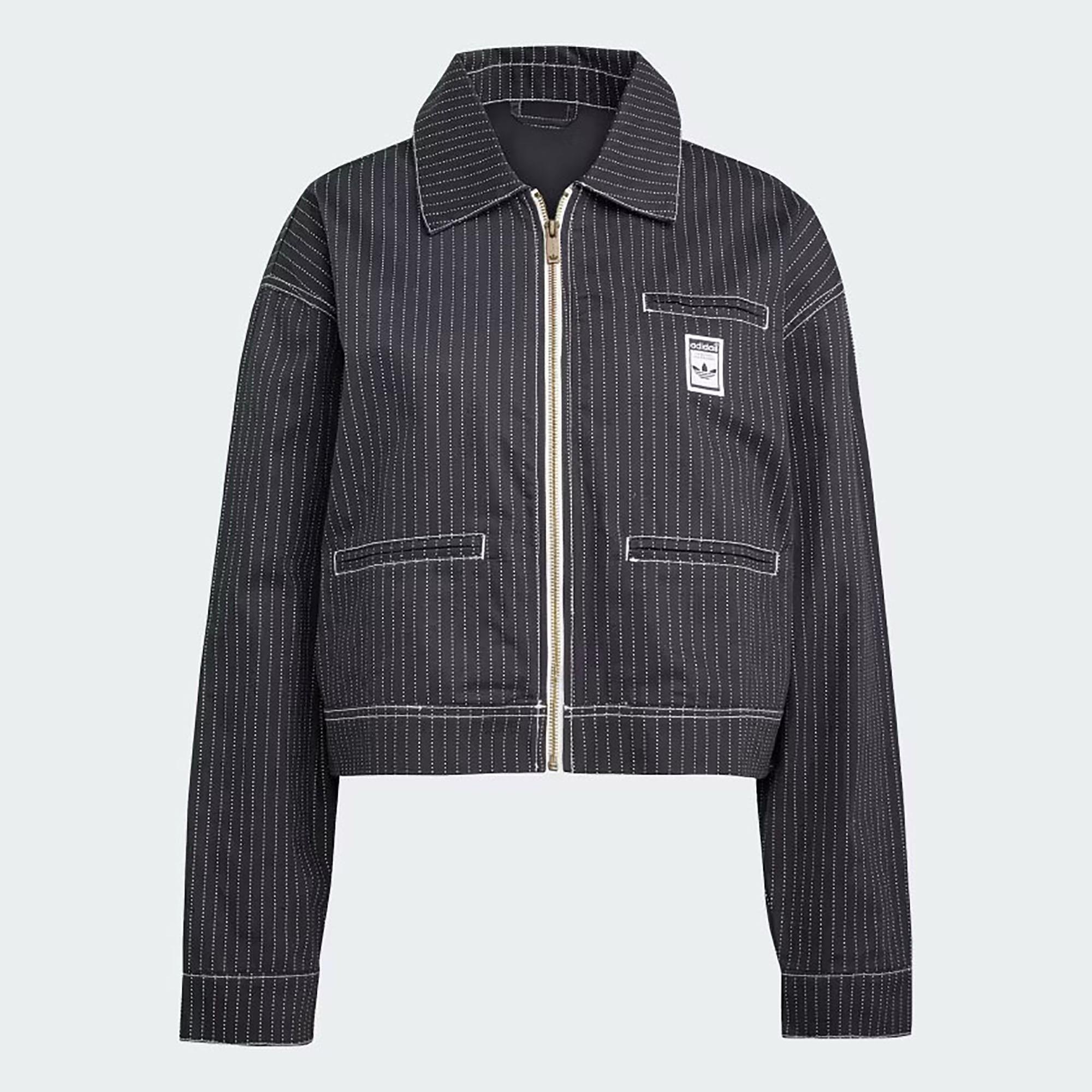 Adidas Kadın Günlük Eşofman Üstü Aop Crop Jacket Jj3141