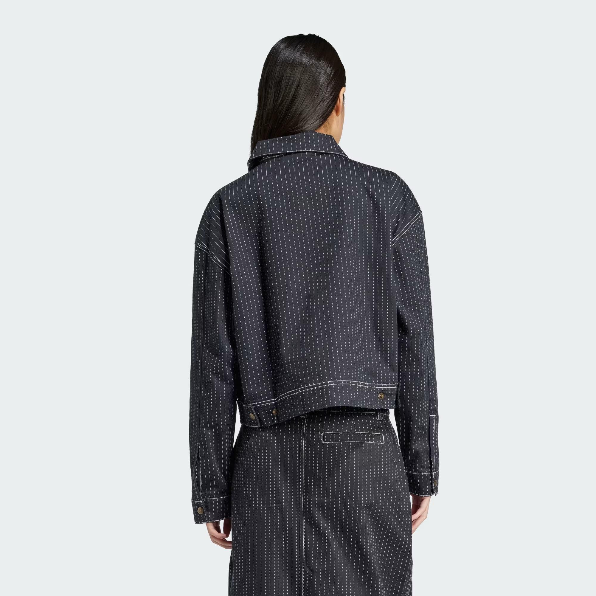 Adidas Kadın Günlük Eşofman Üstü Aop Crop Jacket Jj3141
