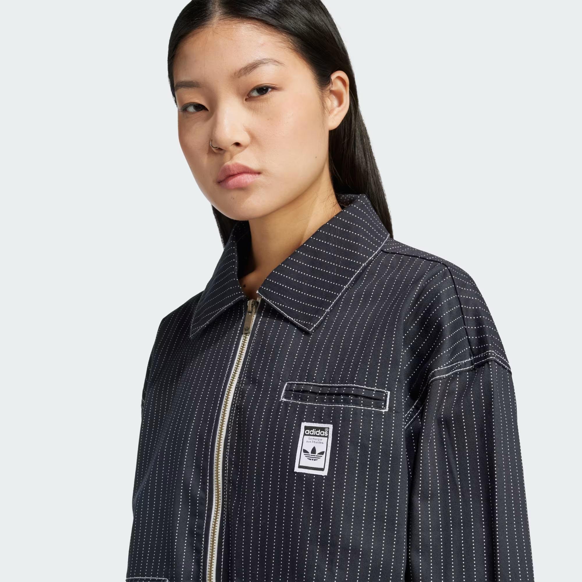 Adidas Kadın Günlük Eşofman Üstü Aop Crop Jacket Jj3141