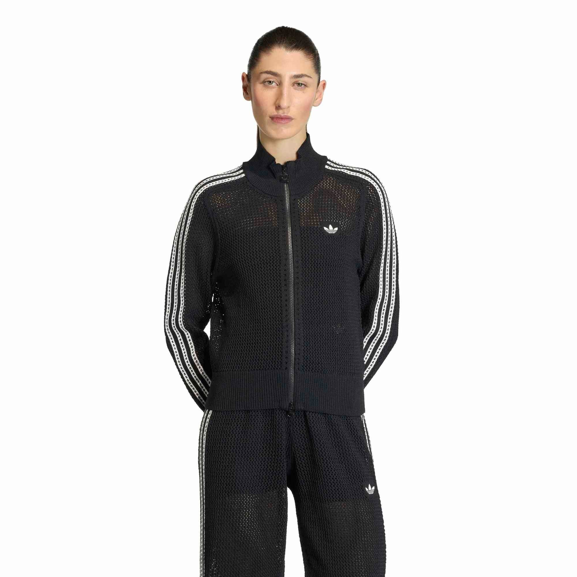 Adidas Kadın Günlük Eşofman Üstü Crochet Tt Kc6497