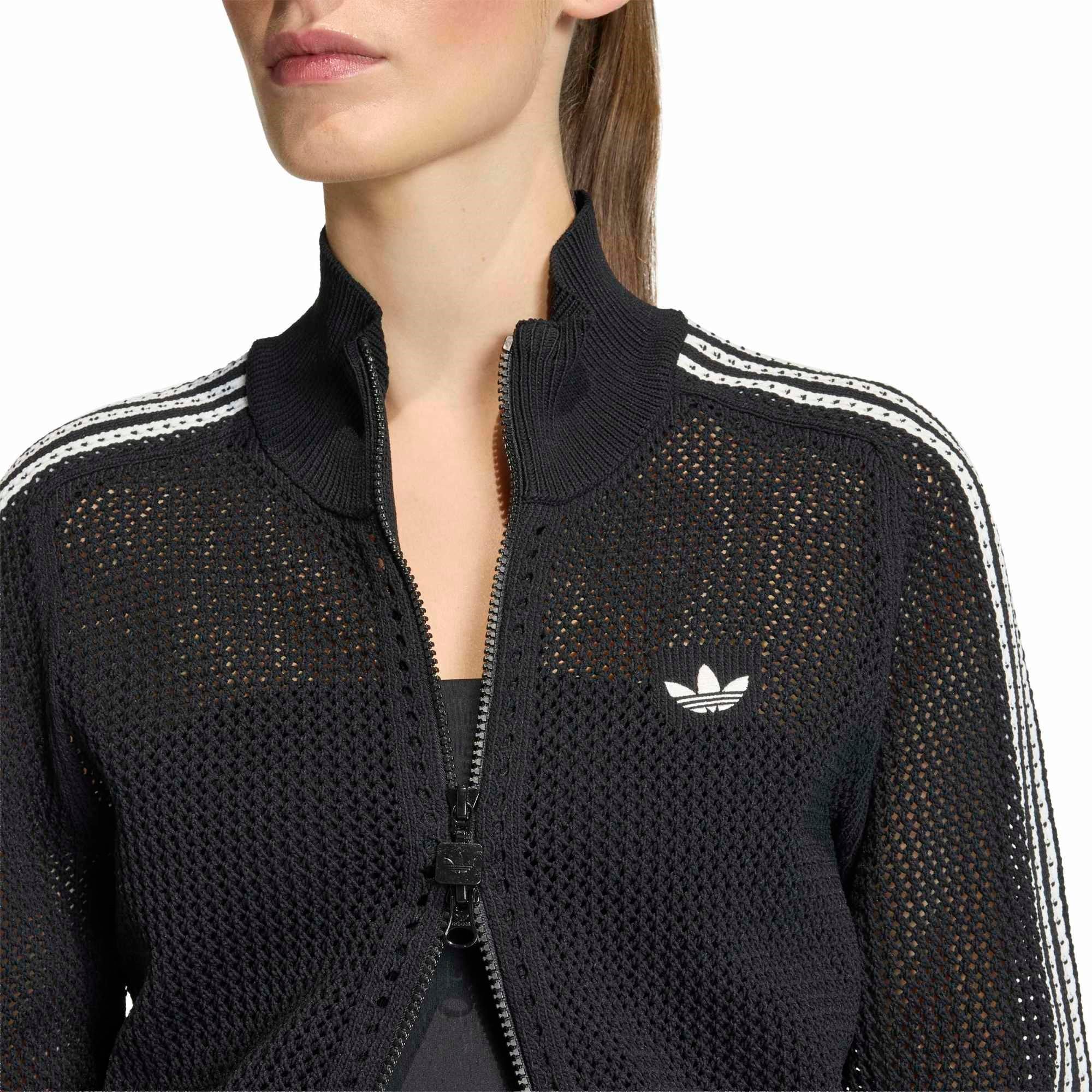 Adidas Kadın Günlük Eşofman Üstü Crochet Tt Kc6497