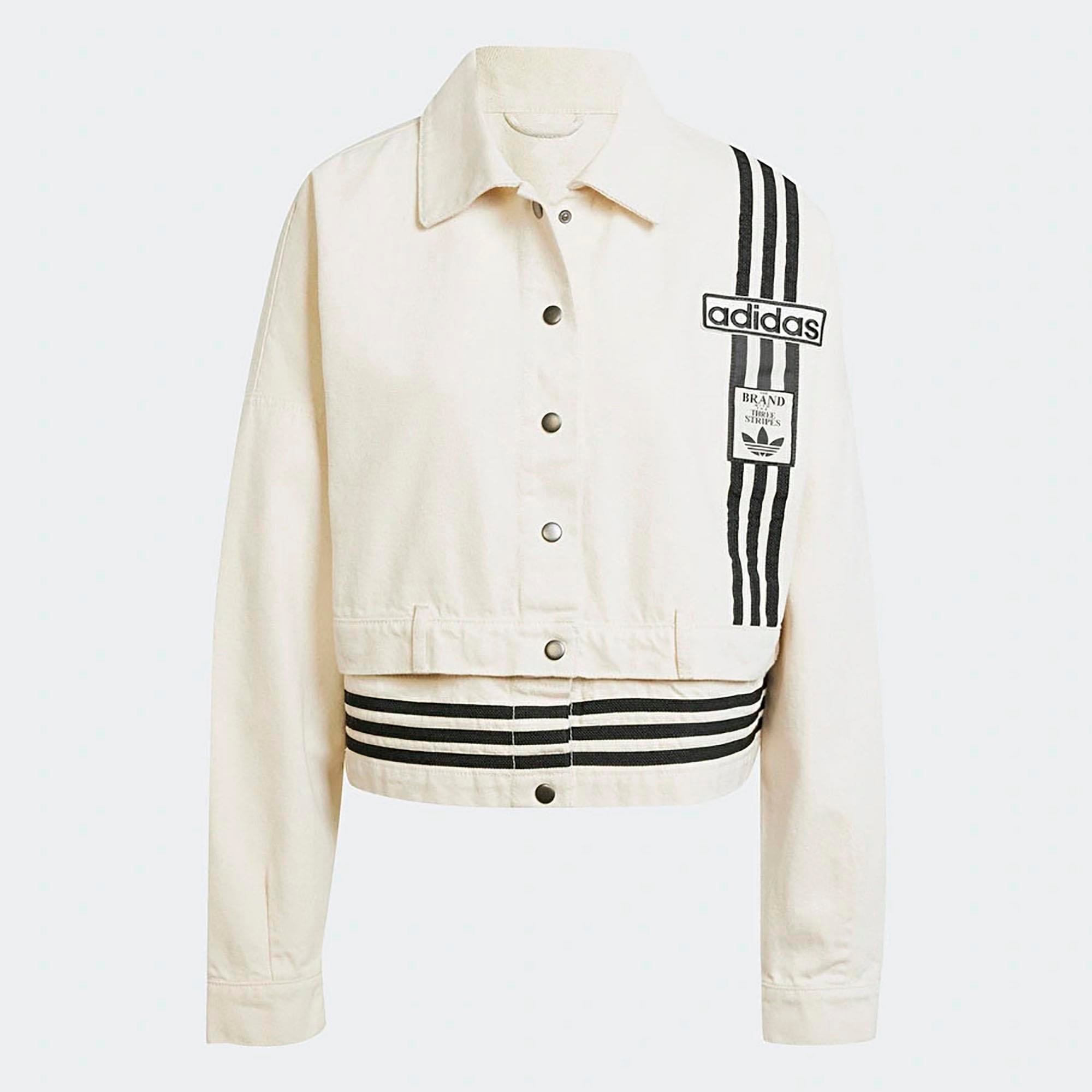 Adidas Kadın Günlük Eşofman Üstü Denim Track Top Jd5617 DENIM TRACK TOP