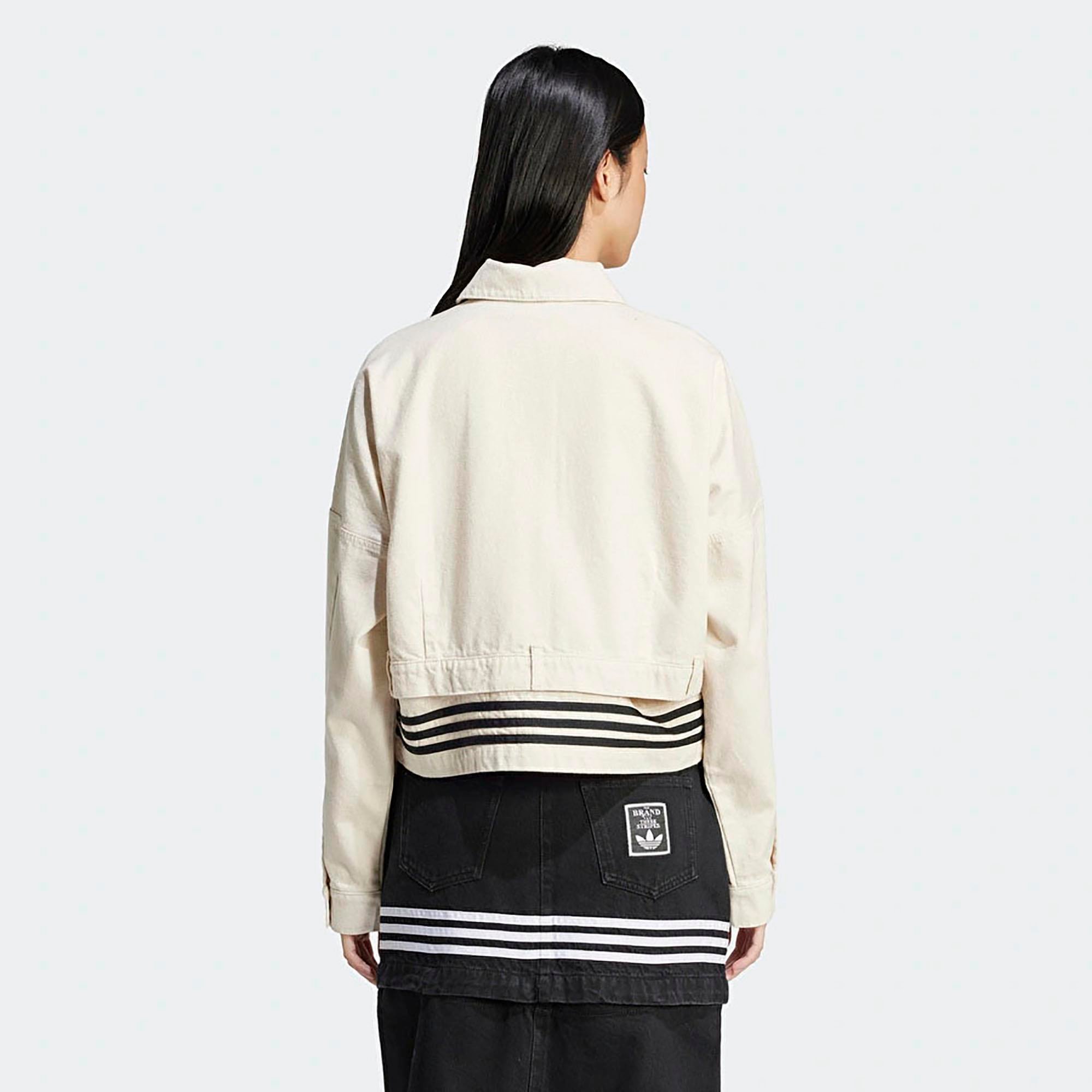 Adidas Kadın Günlük Eşofman Üstü Denim Track Top Jd5617 DENIM TRACK TOP