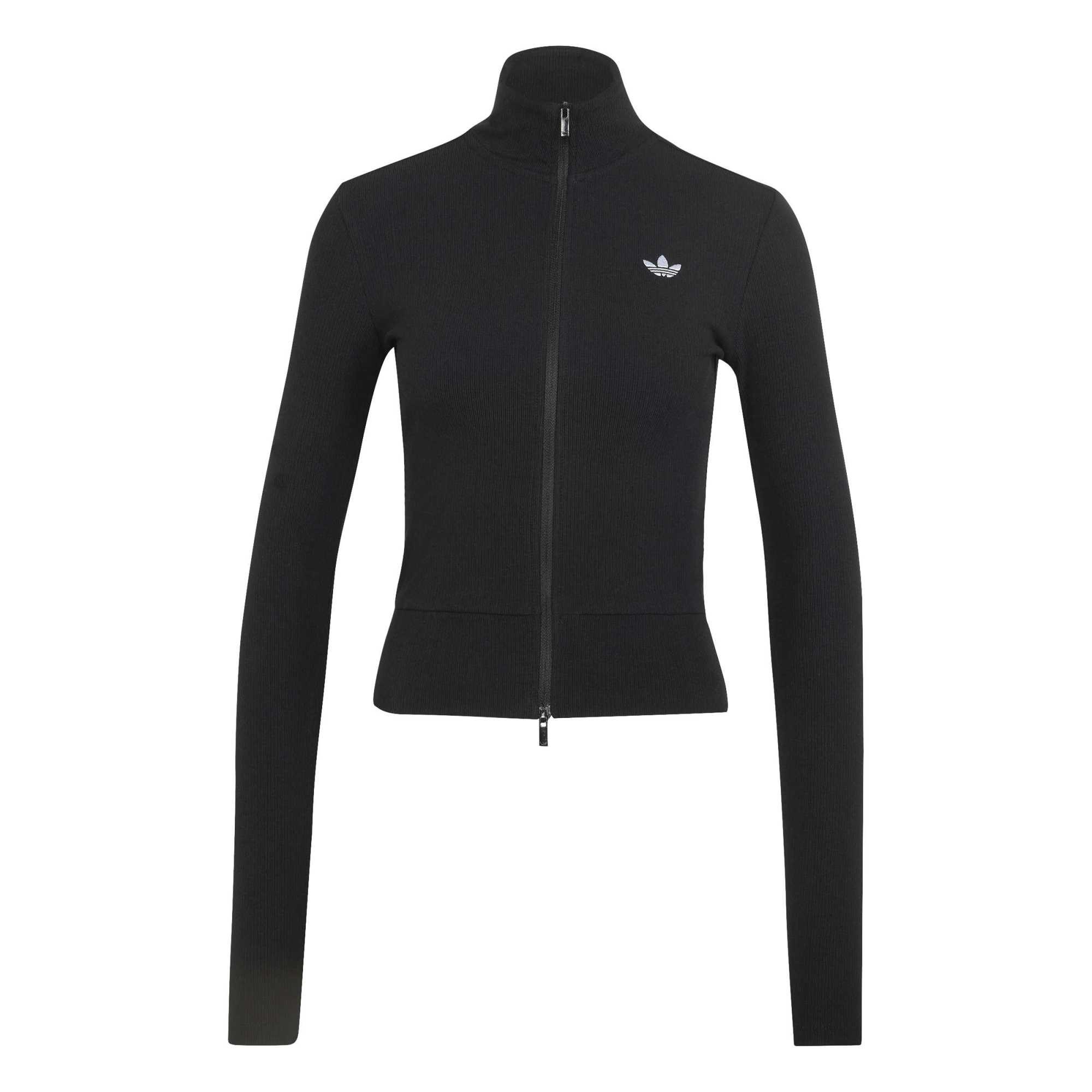 Adidas Kadın Günlük Eşofman Üstü Ess Rib Fz Tt Kr3598 ESS RIB FZ TT