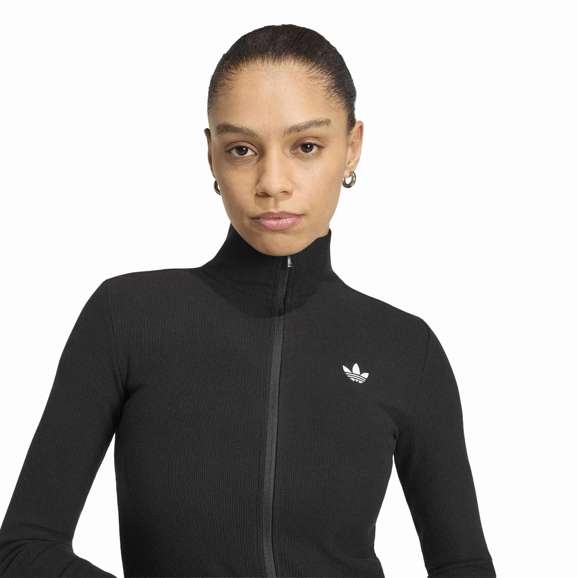 Adidas Kadın Günlük Eşofman Üstü Ess Rib Fz Tt Kr3598 ESS RIB FZ TT
