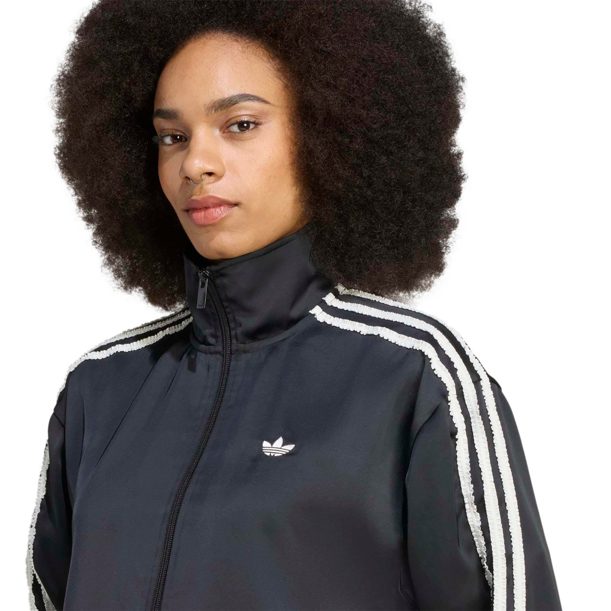 Adidas Kadın Günlük Eşofman Üstü Satin Tt Kc8810