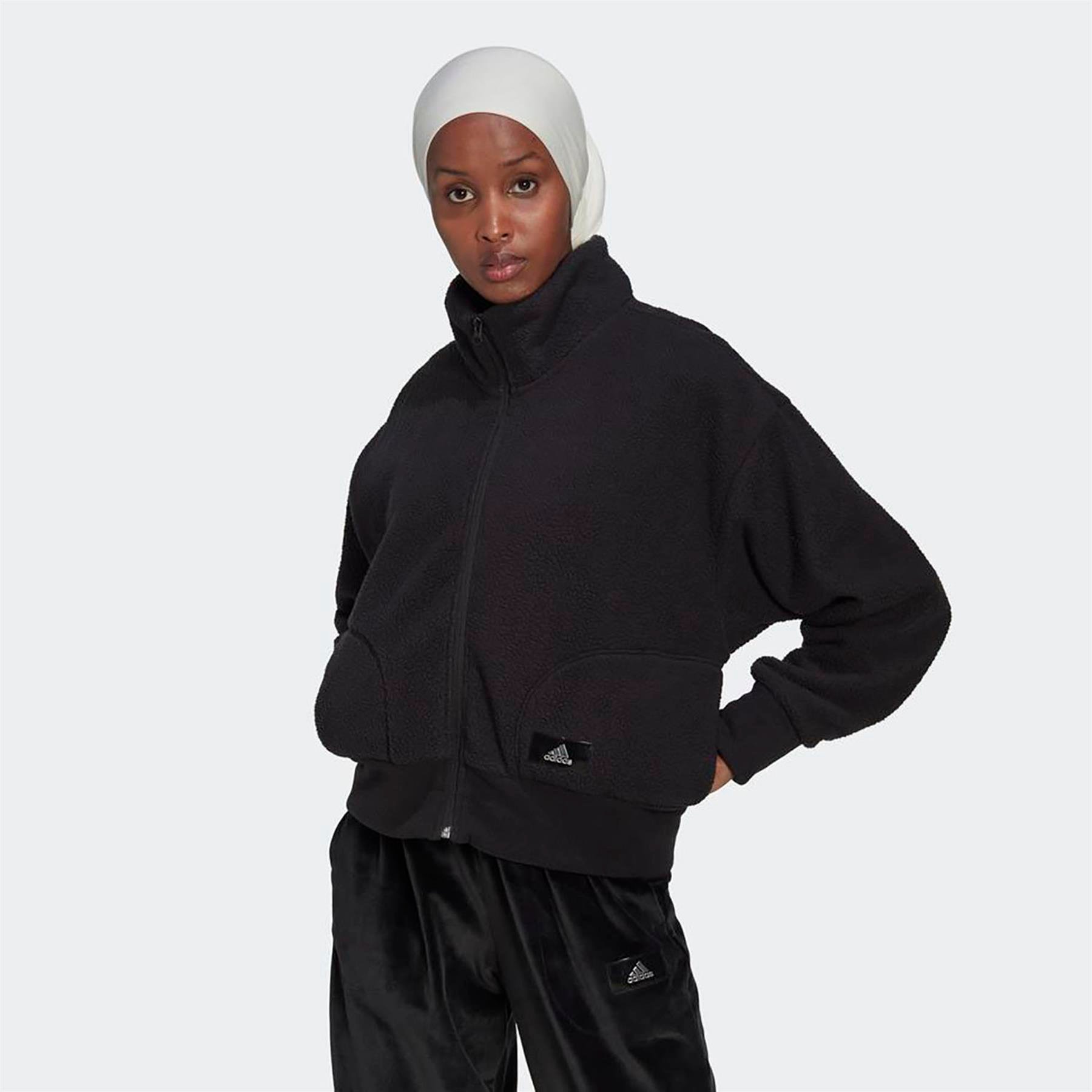 Adidas Kadın Günlük Eşofman Üstü W Hol Jkt Hp1786