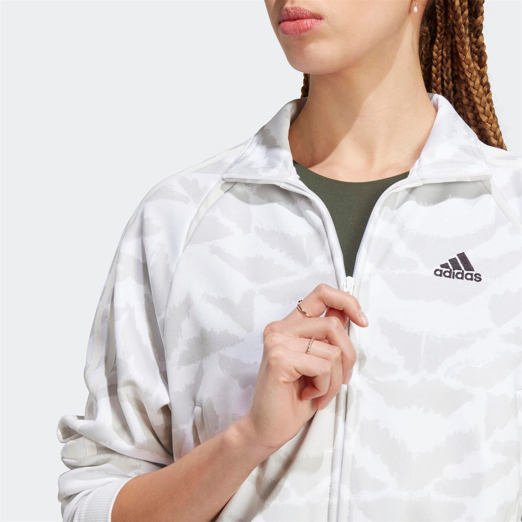 Adidas Kadın Günlük Eşofman Üstü W Tiro Tt Lıf Ic6653