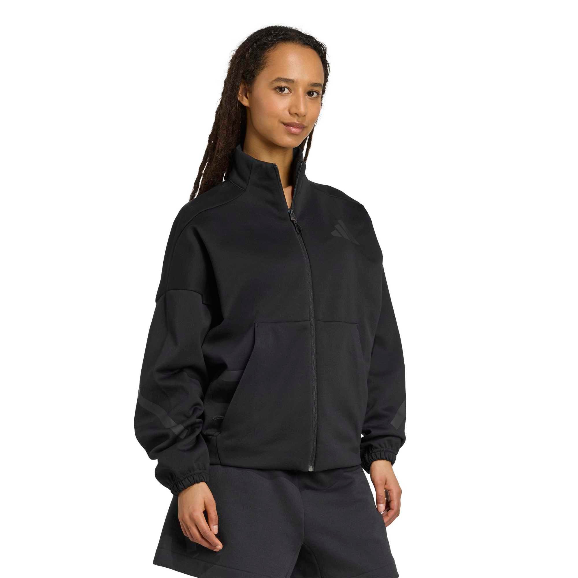 Adidas Kadın Günlük Eşofman Üstü Z.N.E. Track Top Jw7778