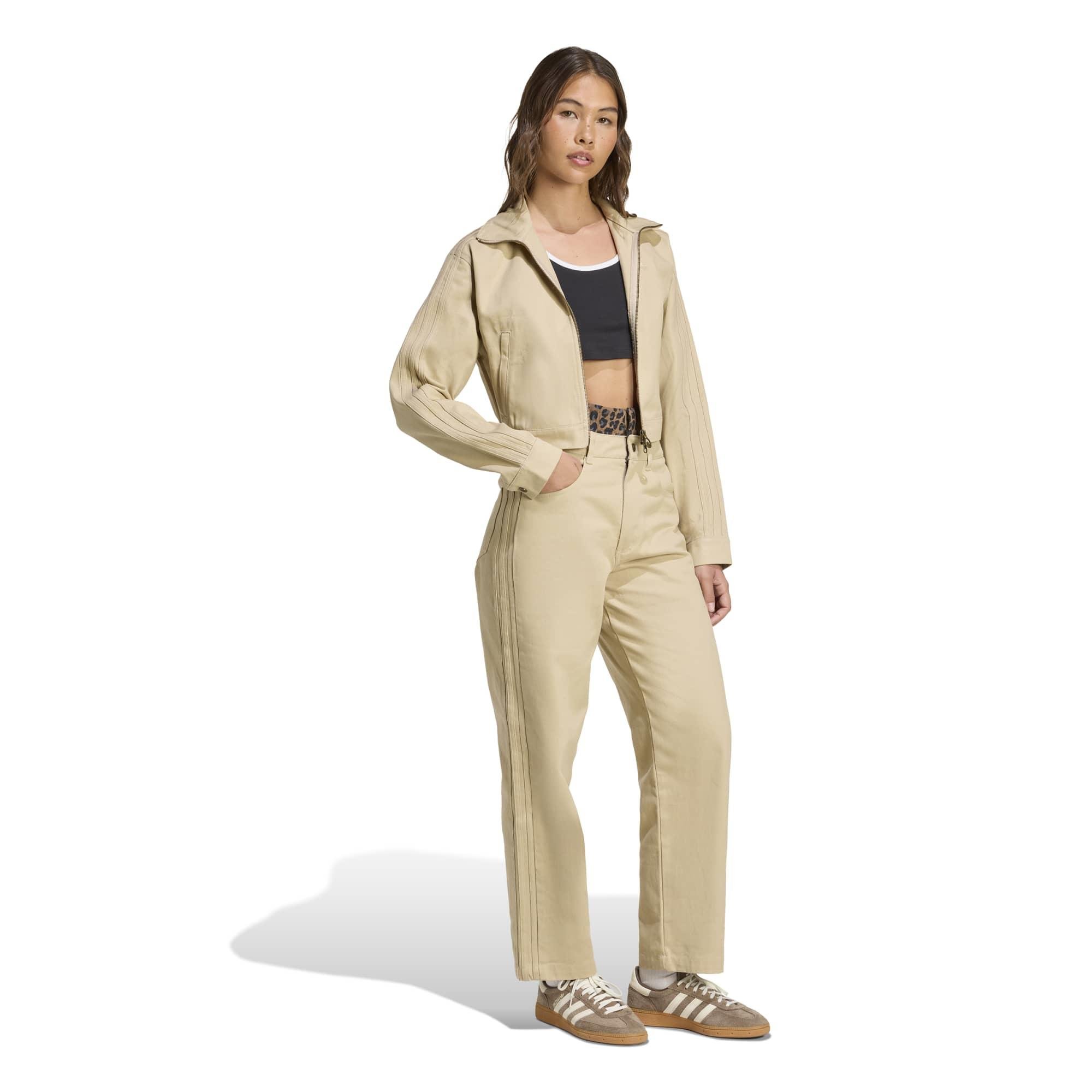 Adidas Kadın Günlük Firebird Dimi Kısa Eşofman Üstü Tt Jx7600