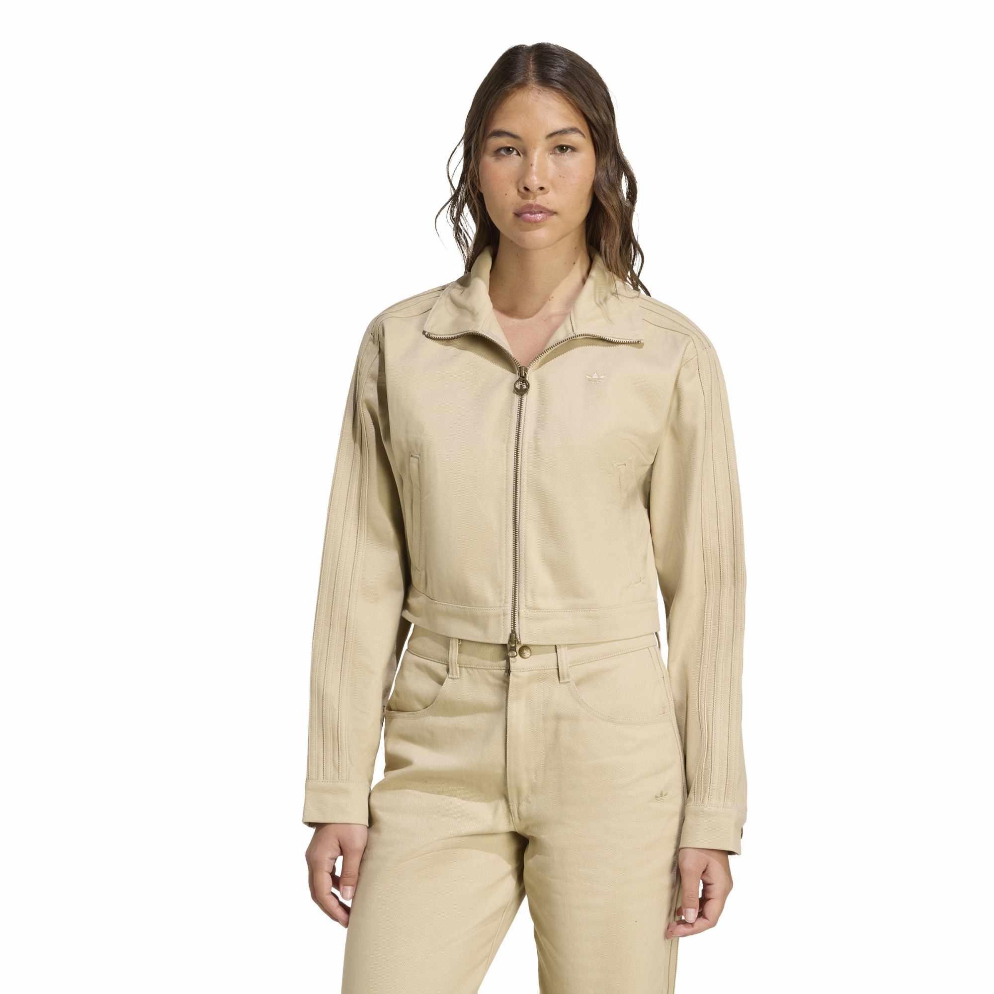 Adidas Kadın Günlük Firebird Dimi Kısa Eşofman Üstü Tt Jx7600