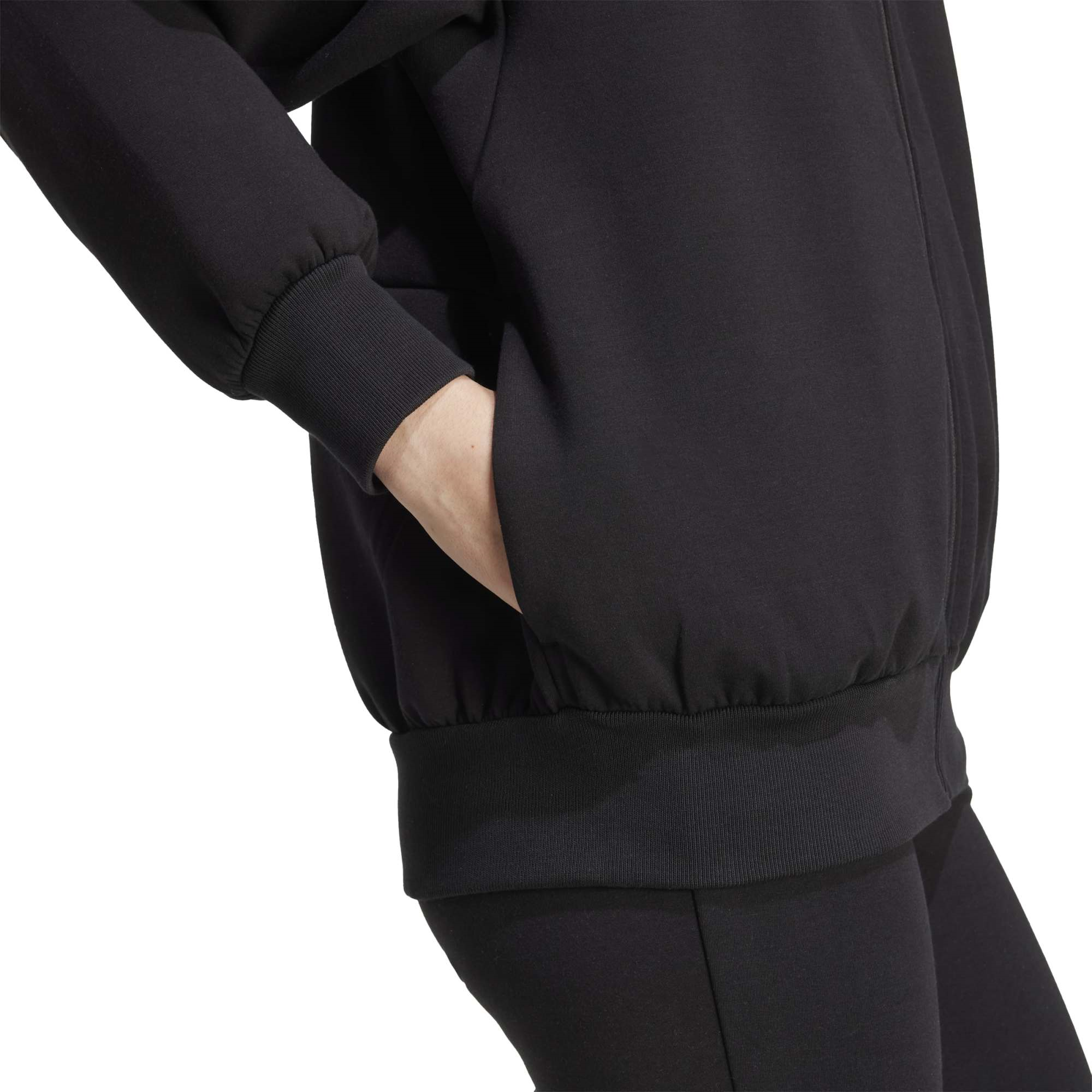 Adidas Kadın Günlük Giyim Eşofman Üstü W All Szn Sl Fz Jm1658 W ALL SZN SL FZ