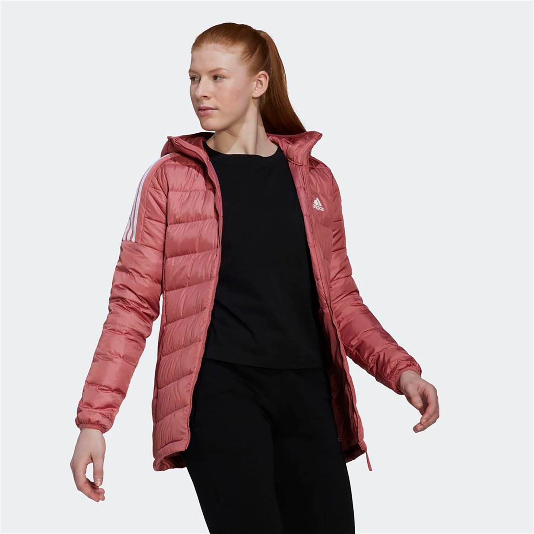 Adidas Kadın Günlük Kaban Mont W Ess Down Par Hk4620