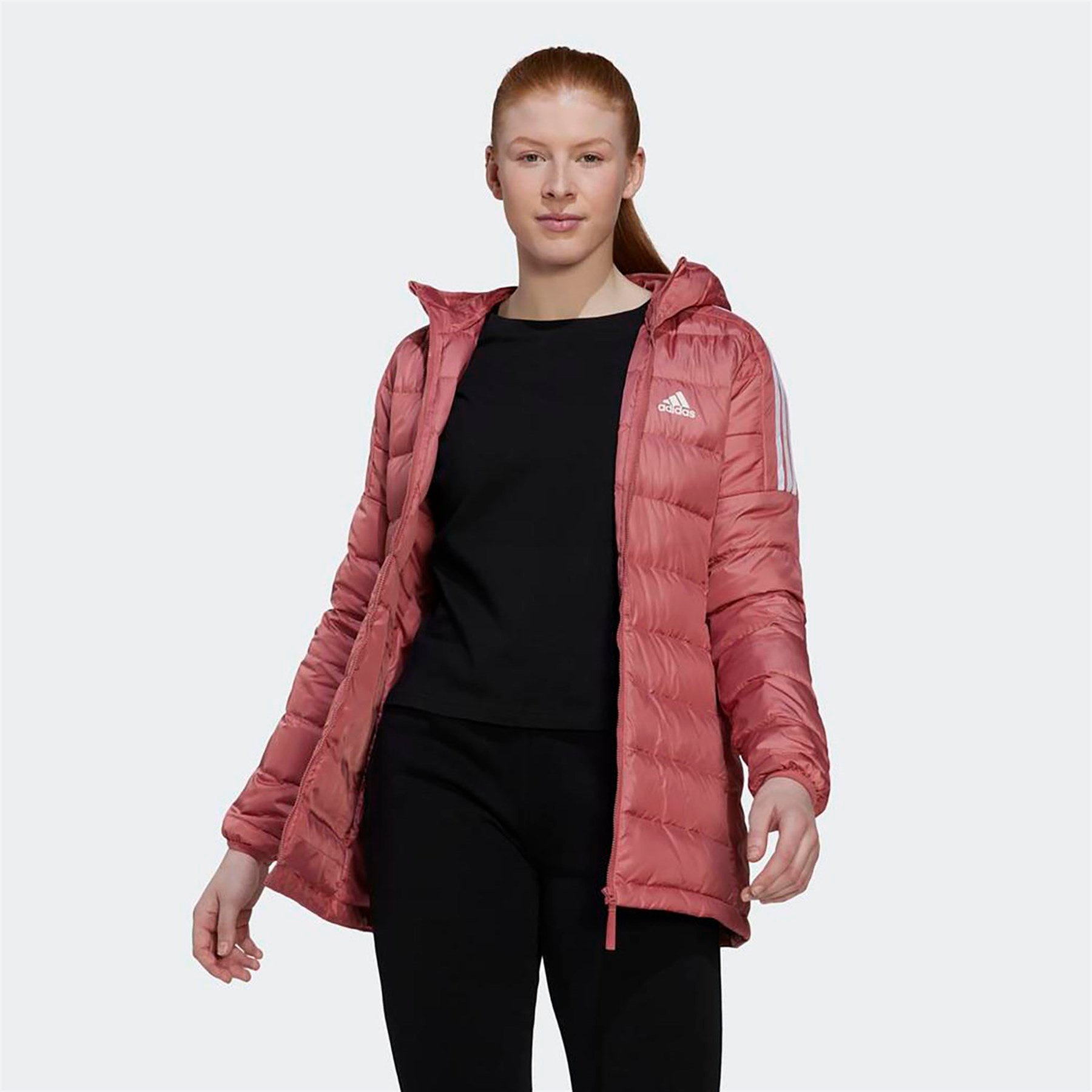 Adidas Kadın Günlük Kaban Mont W Ess Down Par Hk4620