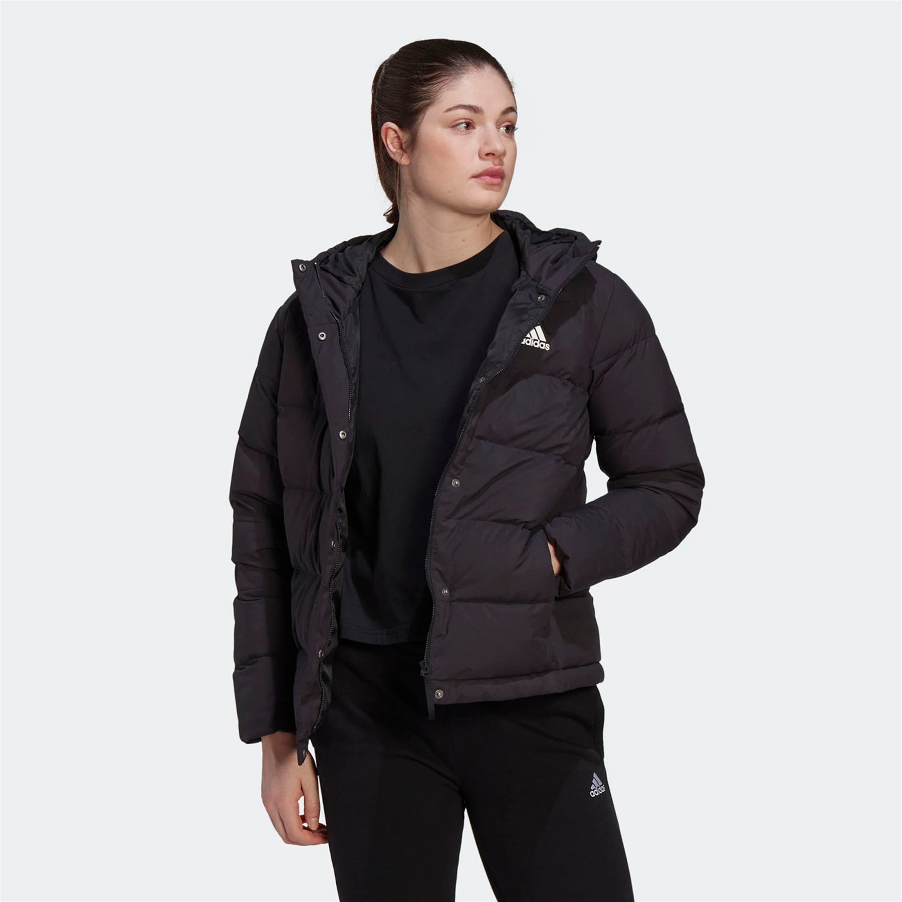 Adidas Kadın Günlük Kaban Mont W Helionic Ho J Hg8747 W HELIONIC HO J
