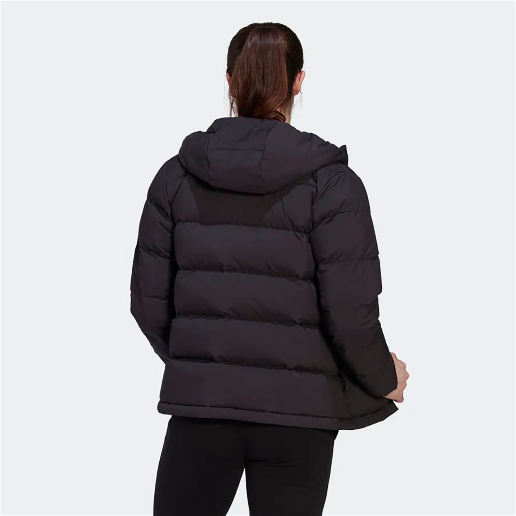 Adidas Kadın Günlük Kaban Mont W Helionic Ho J Hg8747 W HELIONIC HO J