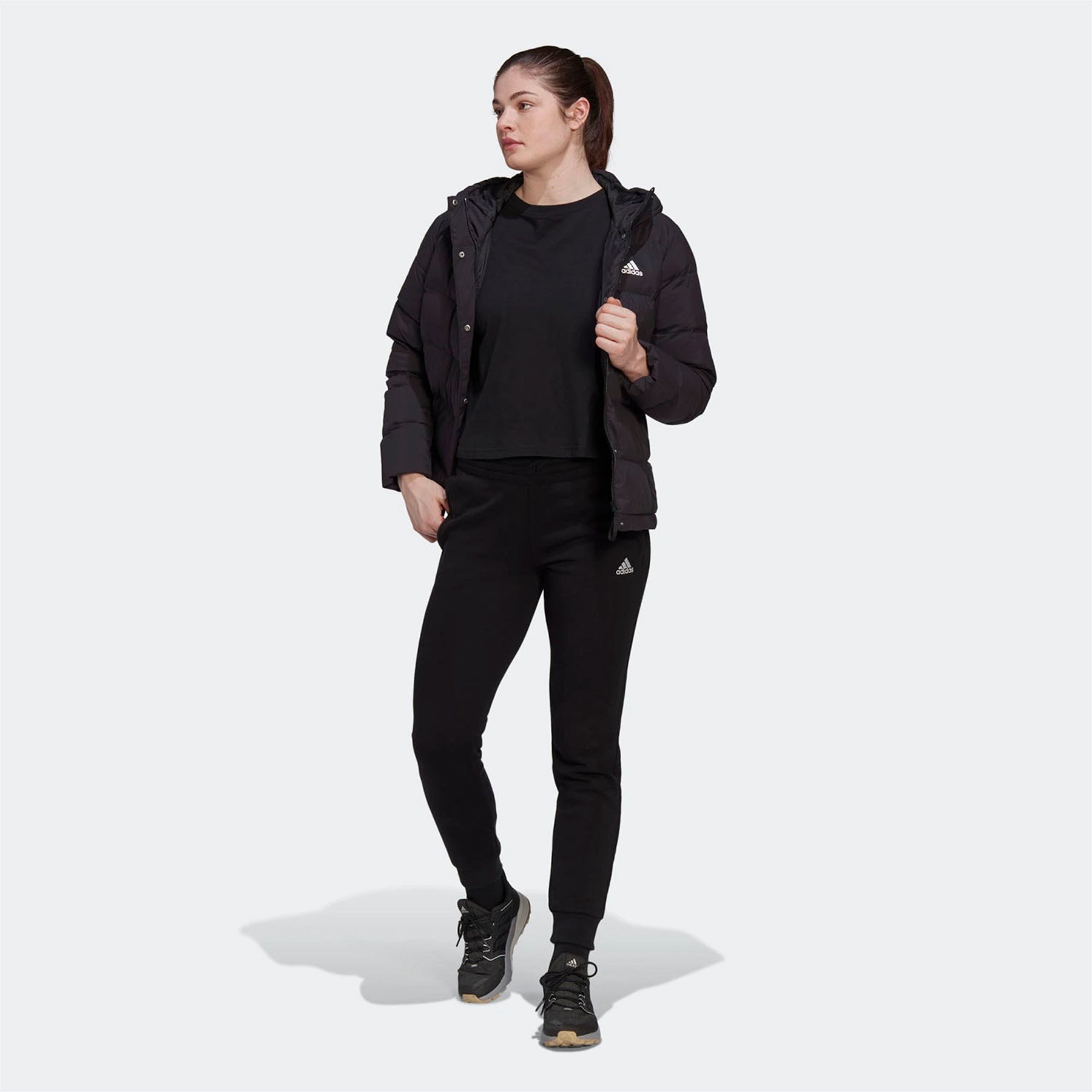 Adidas Kadın Günlük Kaban Mont W Helionic Ho J Hg8747 W HELIONIC HO J