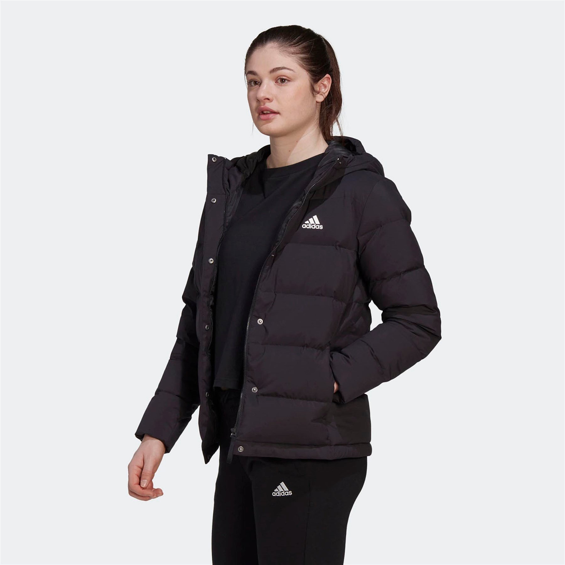 Adidas Kadın Günlük Kaban Mont W Helionic Ho J Hg8747 W HELIONIC HO J