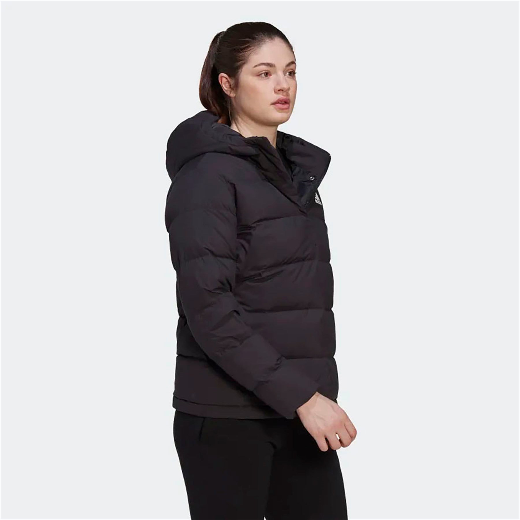 Adidas Kadın Günlük Kaban Mont W Helionic Ho J Hg8747 W HELIONIC HO J