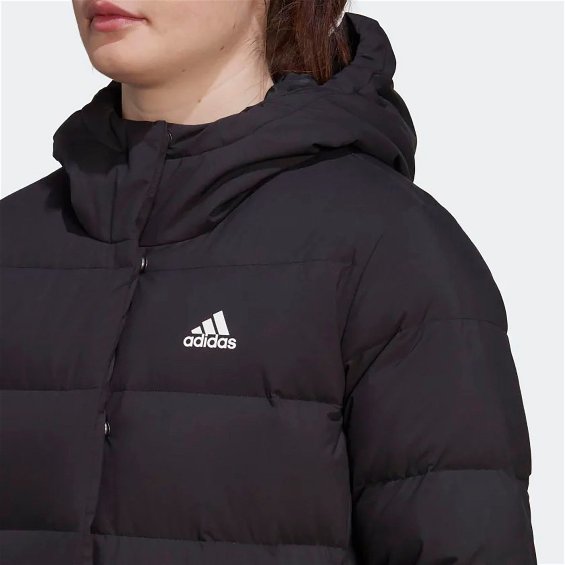 Adidas Kadın Günlük Kaban Mont W Helionic Ho J Hg8747 W HELIONIC HO J