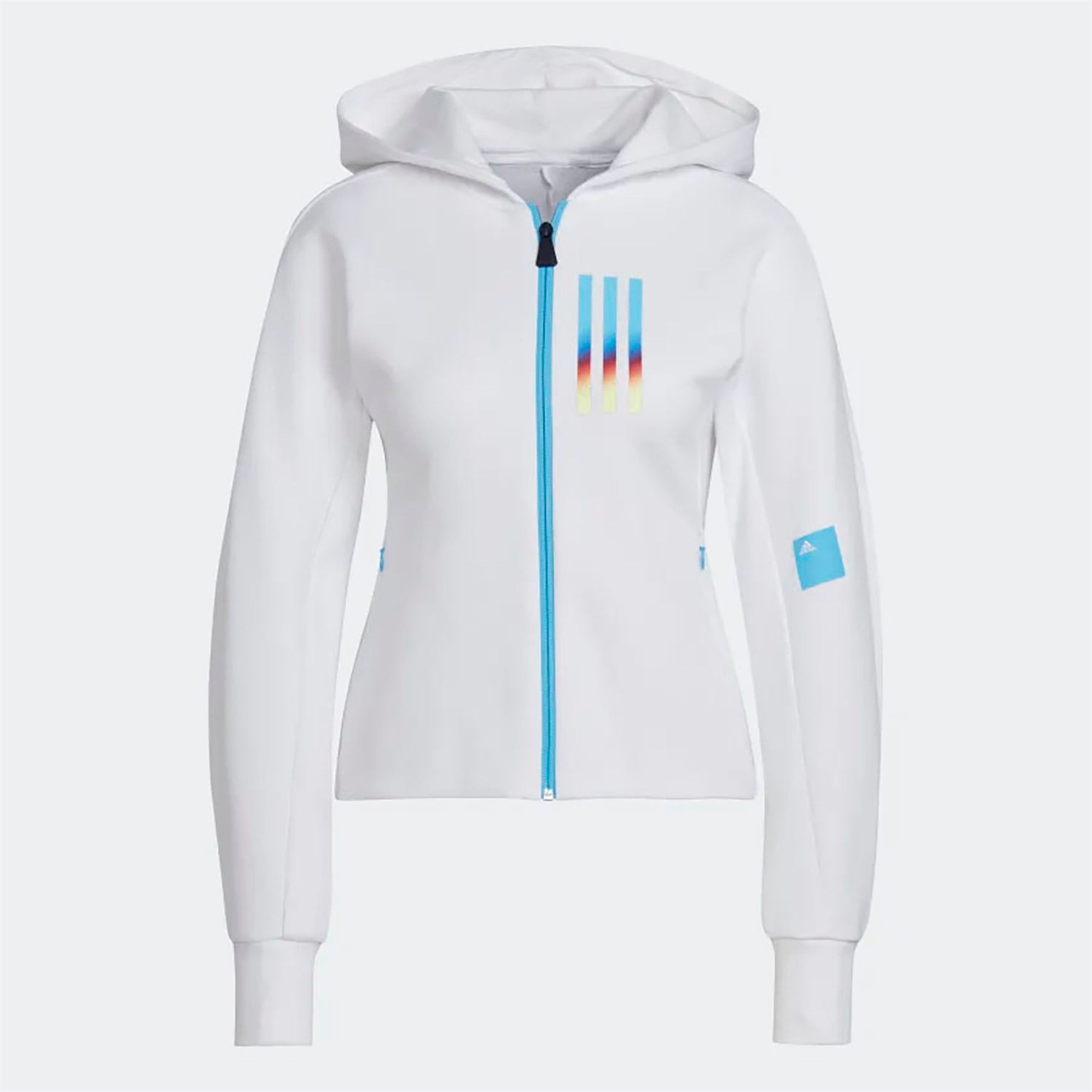 Adidas Kadın Günlük Kapşonlu Eşofman Üstü W Mv Sl Fz Hd Hn1610