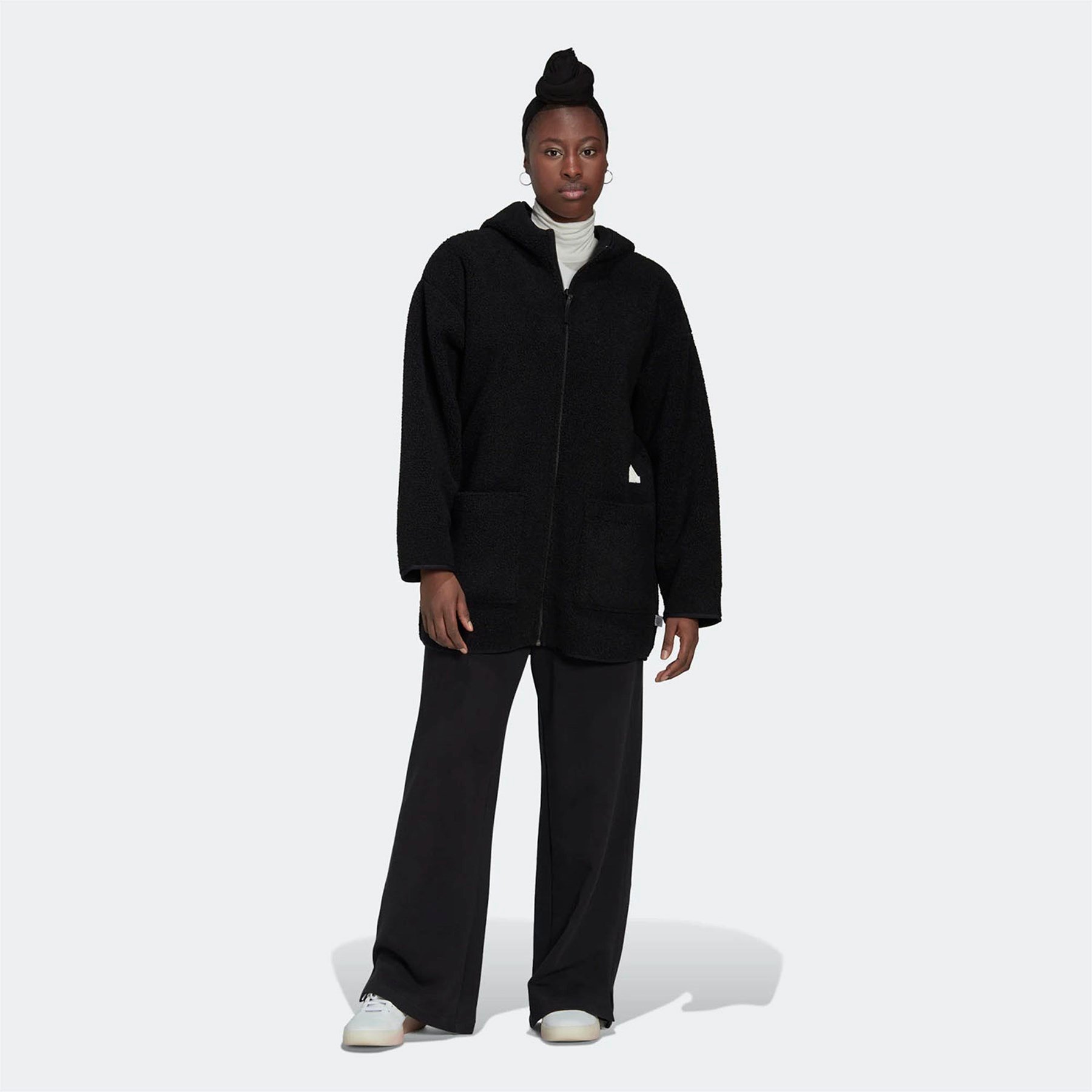 Adidas Kadın Günlük Kapşonlu Eşofman Üstü W New Fz Hdy Hm2841 W NEW FZ HDY