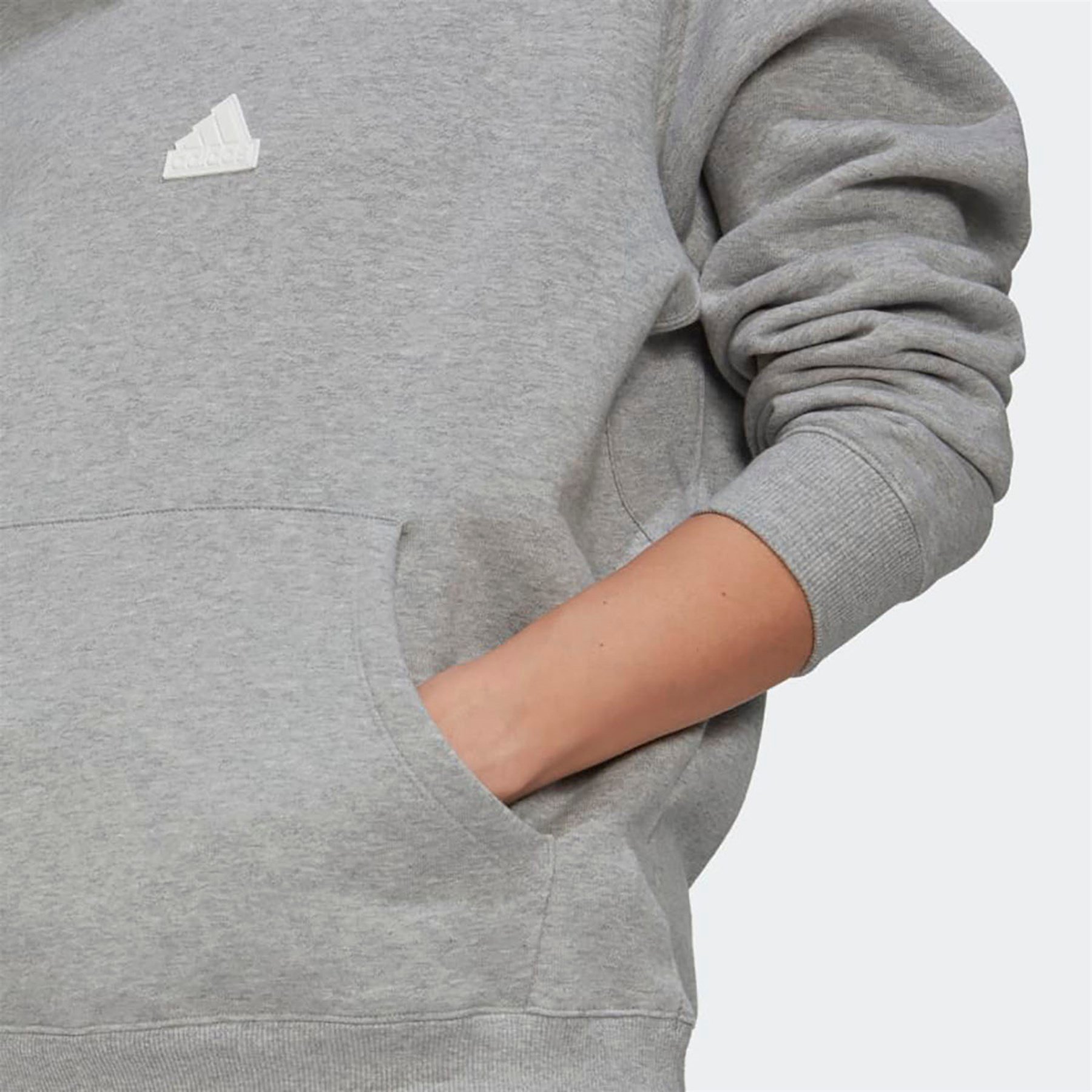 Adidas Kadın Günlük Kapşonlu Eşofman Üstü W New Ovsz Hdy Hg4358