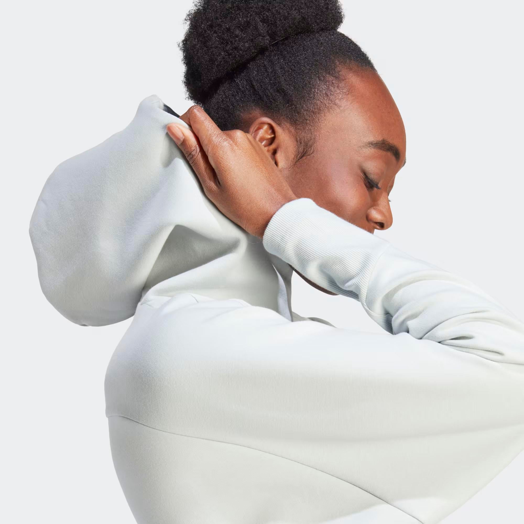 Adidas Kadın Günlük Kapşonlu Eşofman Üstü W Z.N.E. Oh In5124
