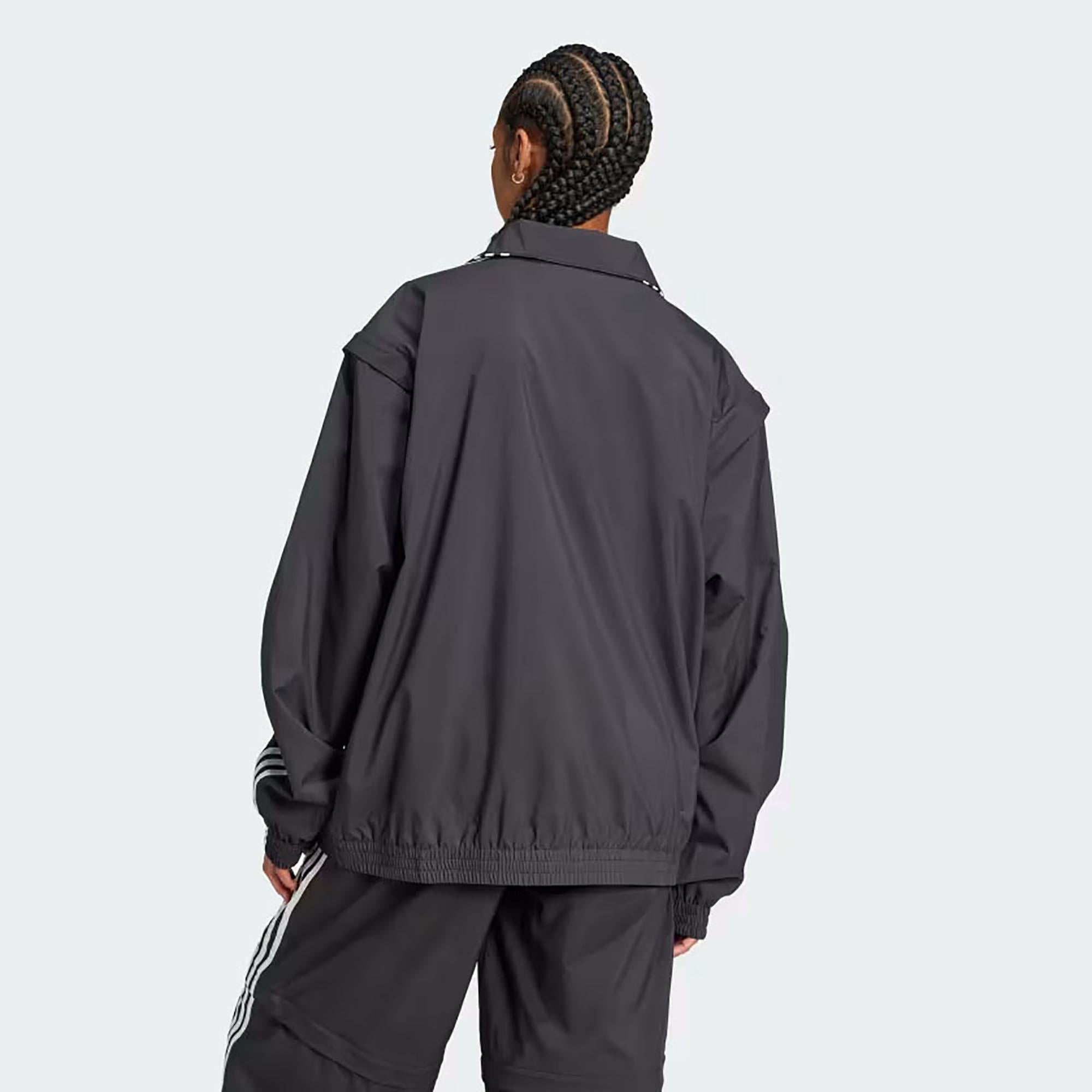 Adidas Kadın Günlük Kapşonlu Eşofman Üstü Ovzd Zip Off Tt Jm9251 OVZD ZIP OFF TT